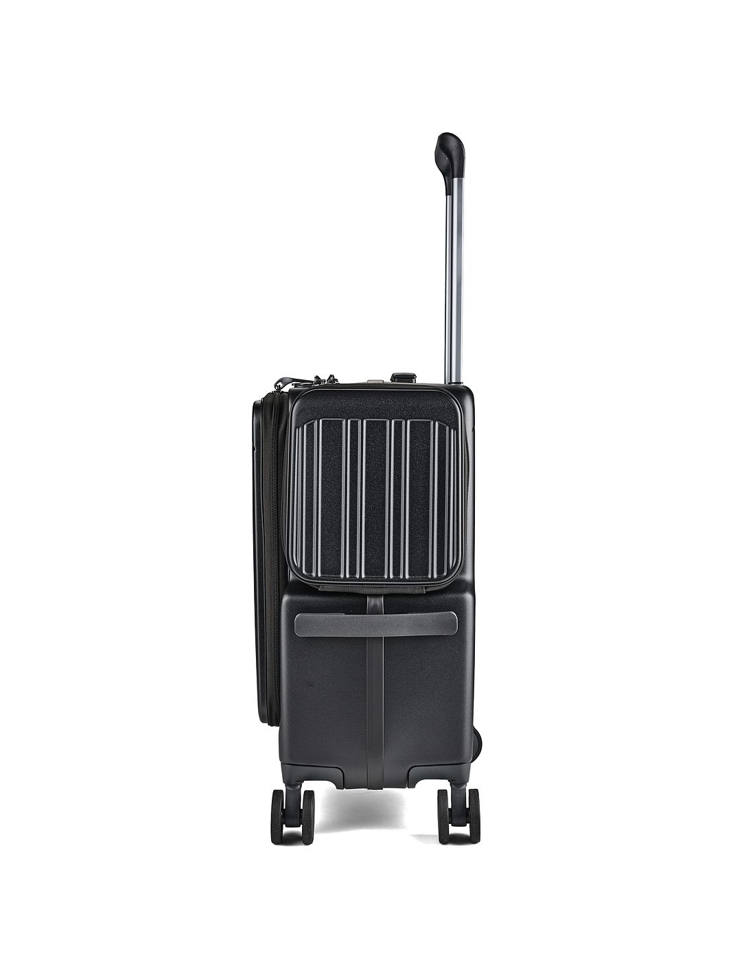 Piquadro PQ-Light 4 ruote Trolley cabina 55 cm Vano porta PC