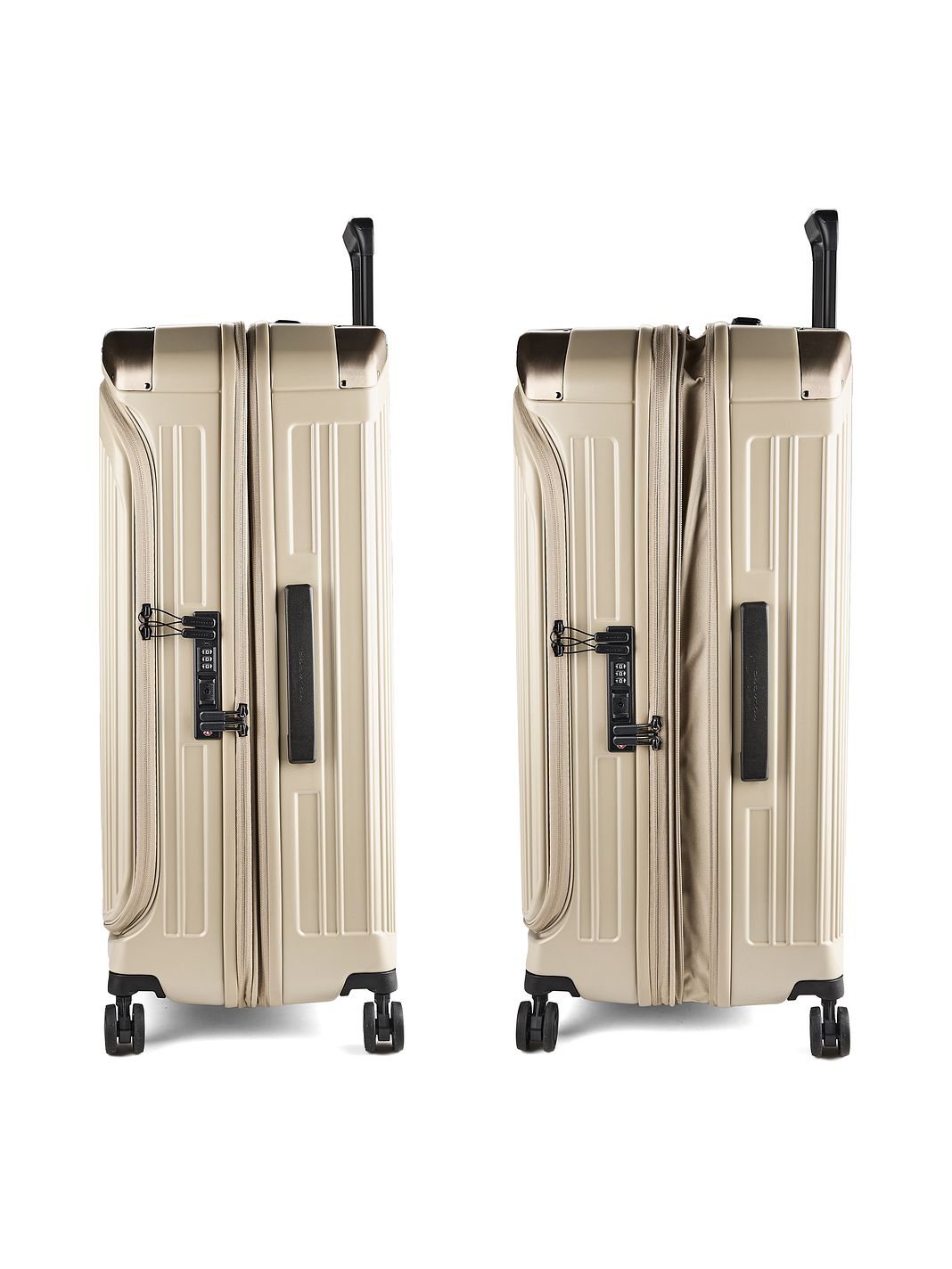 Piquadro PQ-Light 4 ruote Carrello 78 cm espandibile Piquadro PQ-Light 4 ruote Carrello 78 cm espandibile