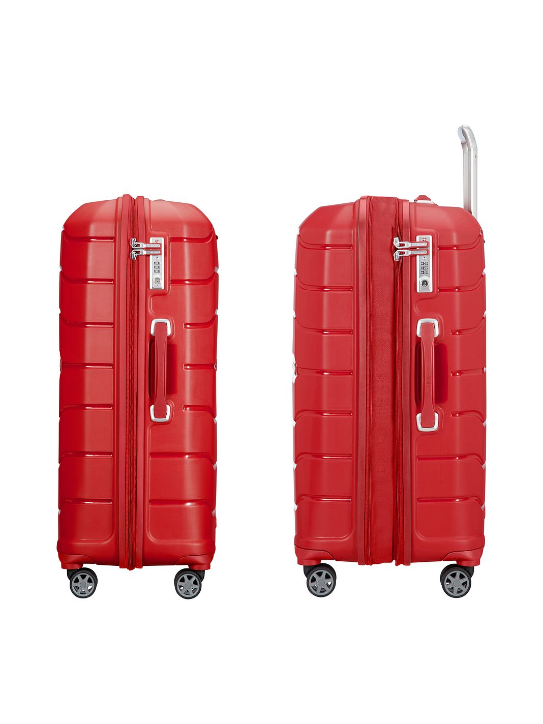 Samsonite Flux 4 ruedas Trolley 75 cm Con asa expansible Samsonite Flux 4 ruedas Trolley 75 cm Con asa expansible