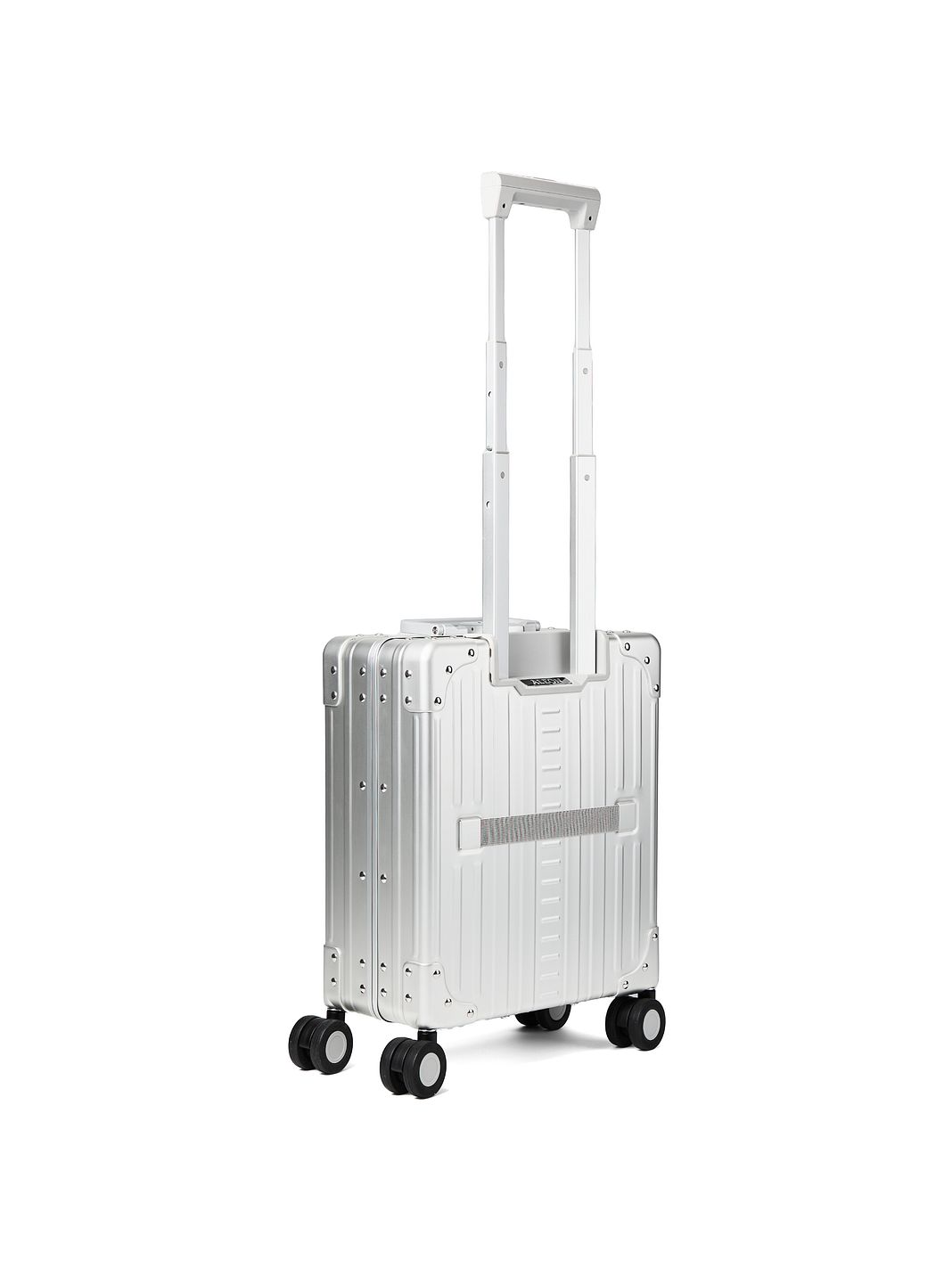 Aleon Trolley cabina Business a 4 ruote in Alluminio, 42 cm, con scomparto per laptop