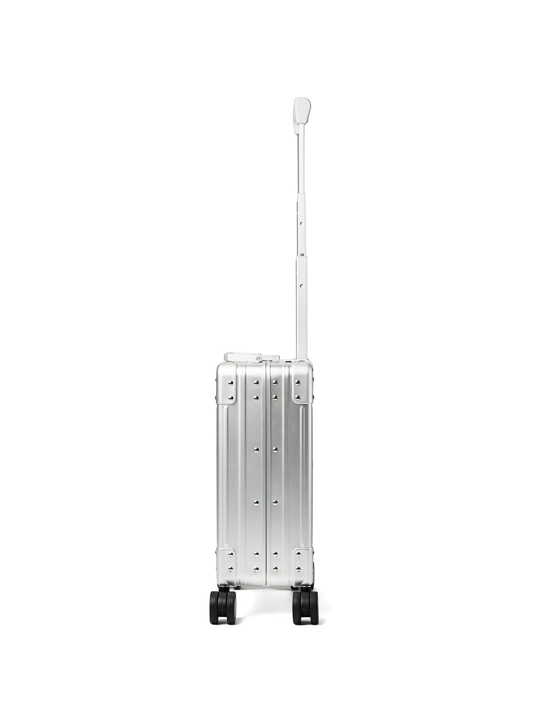 Aleon Trolley cabina Business a 4 ruote in Alluminio, 42 cm, con scomparto per laptop