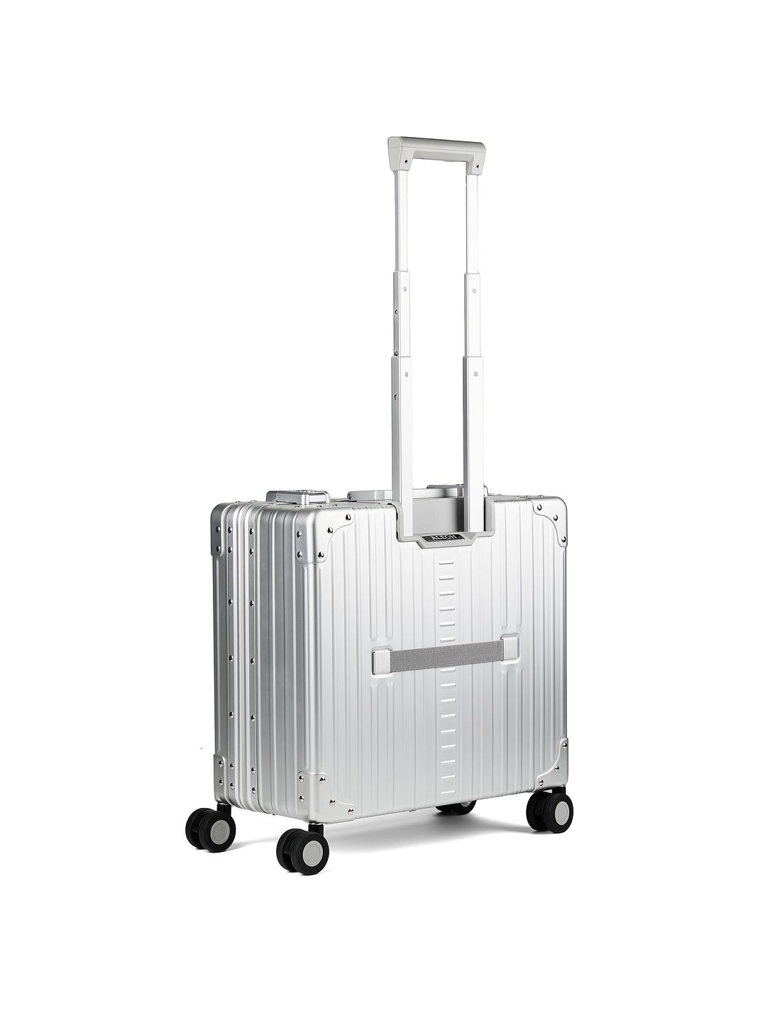 Aleon Trolley business Deluxe a 4 ruote in alluminio, 45 cm