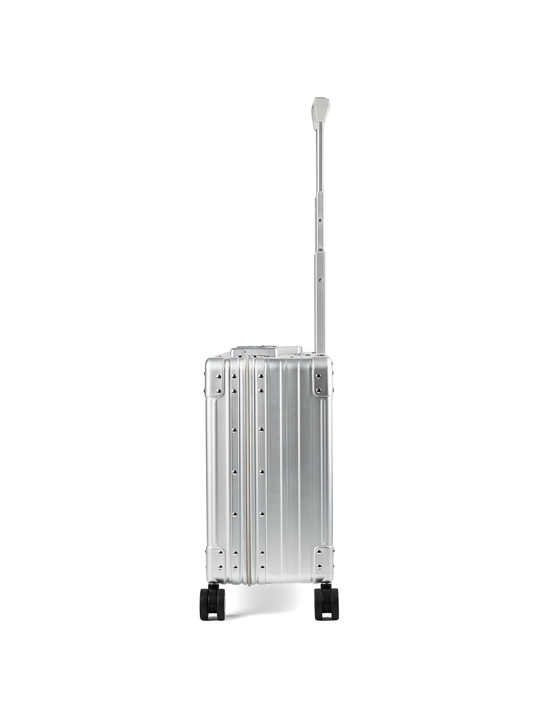 Aleon Trolley business Deluxe a 4 ruote in alluminio, 45 cm