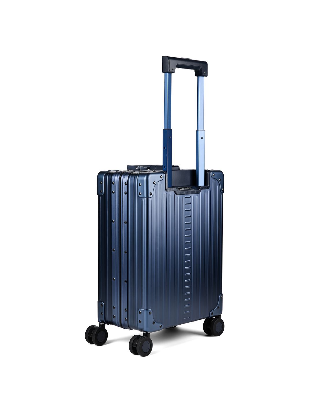 Aleon Trolley cabina Business a 4 ruote in Alluminio, 50 cm, con scomparto per laptop Aleon Trolley cabina Business a 4 ruote in Alluminio, 50 cm, con scomparto per laptop