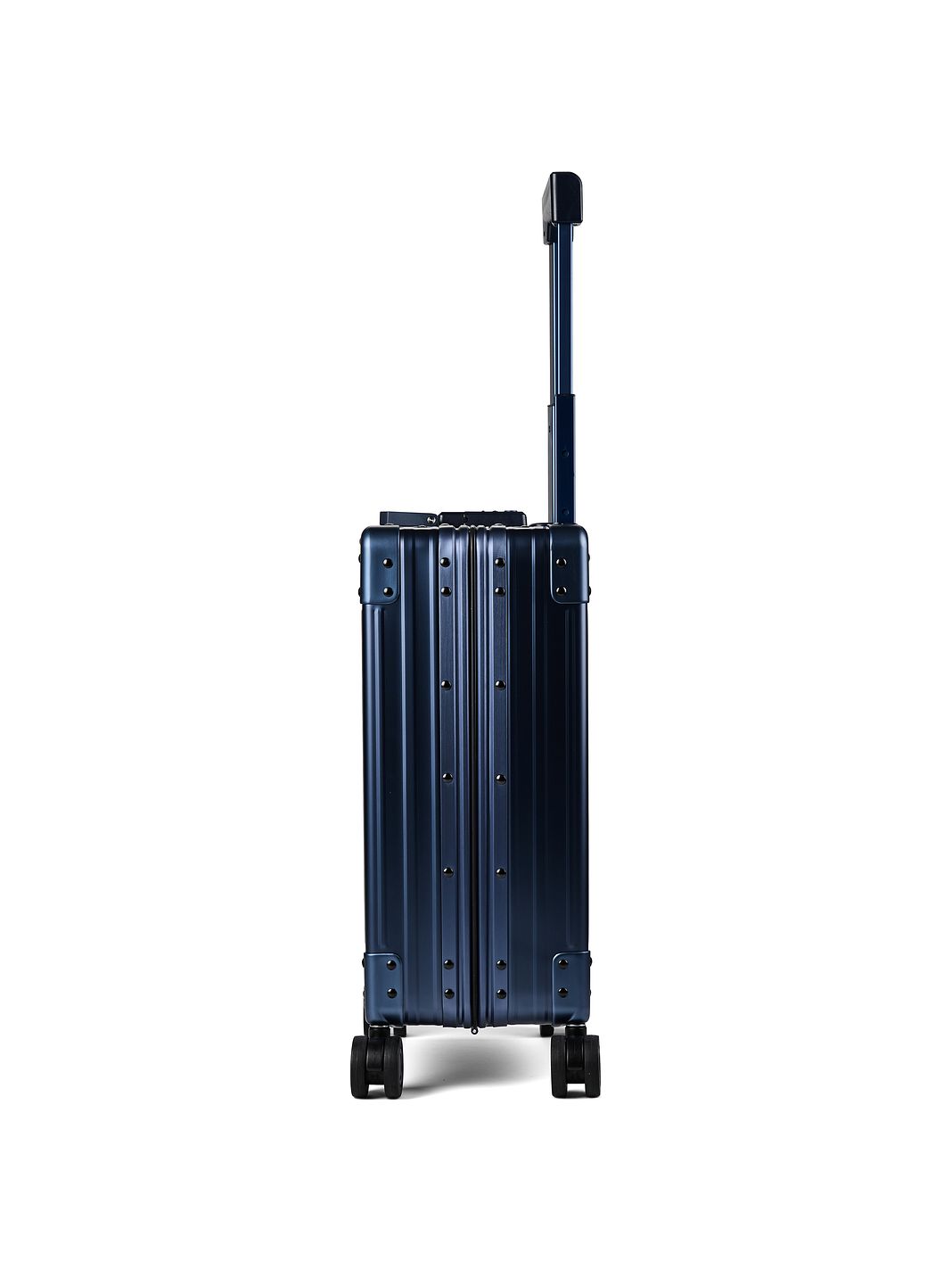 Aleon Trolley cabina Business a 4 ruote in Alluminio, 50 cm, con scomparto per laptop Aleon Trolley cabina Business a 4 ruote in Alluminio, 50 cm, con scomparto per laptop