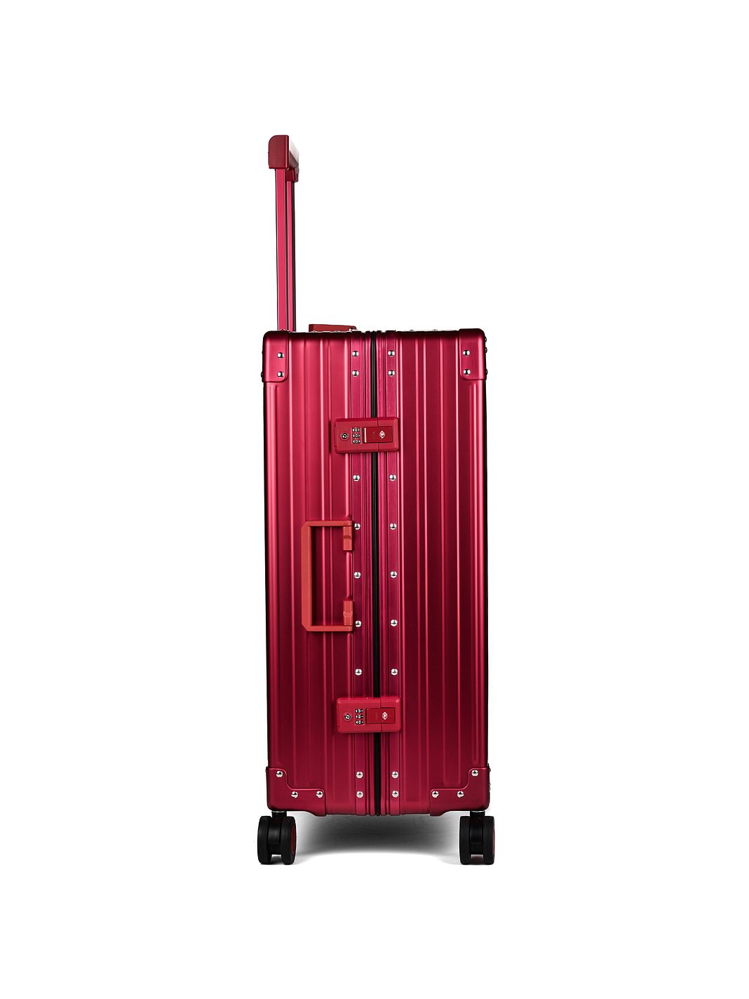 Aleon Carrello Traveler a 4 ruote in alluminio, 67 cm Aleon Carrello Traveler a 4 ruote in alluminio, 67 cm