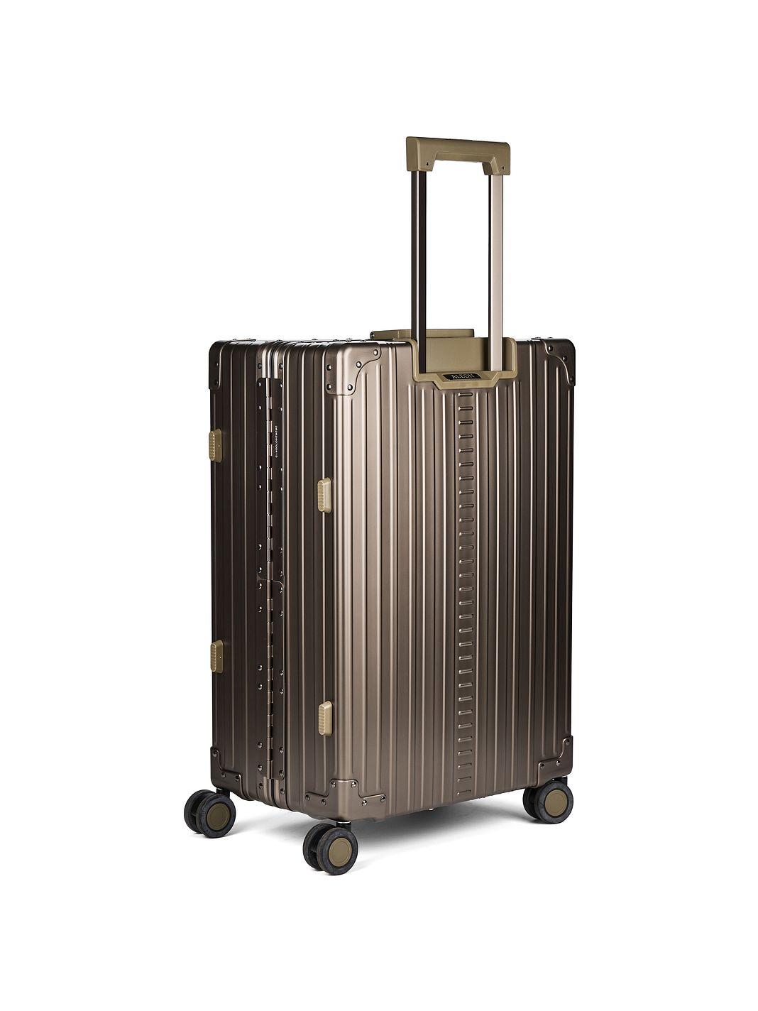 Aleon Trolley Traveler de aluminio, 4 ruedas, 67 cm