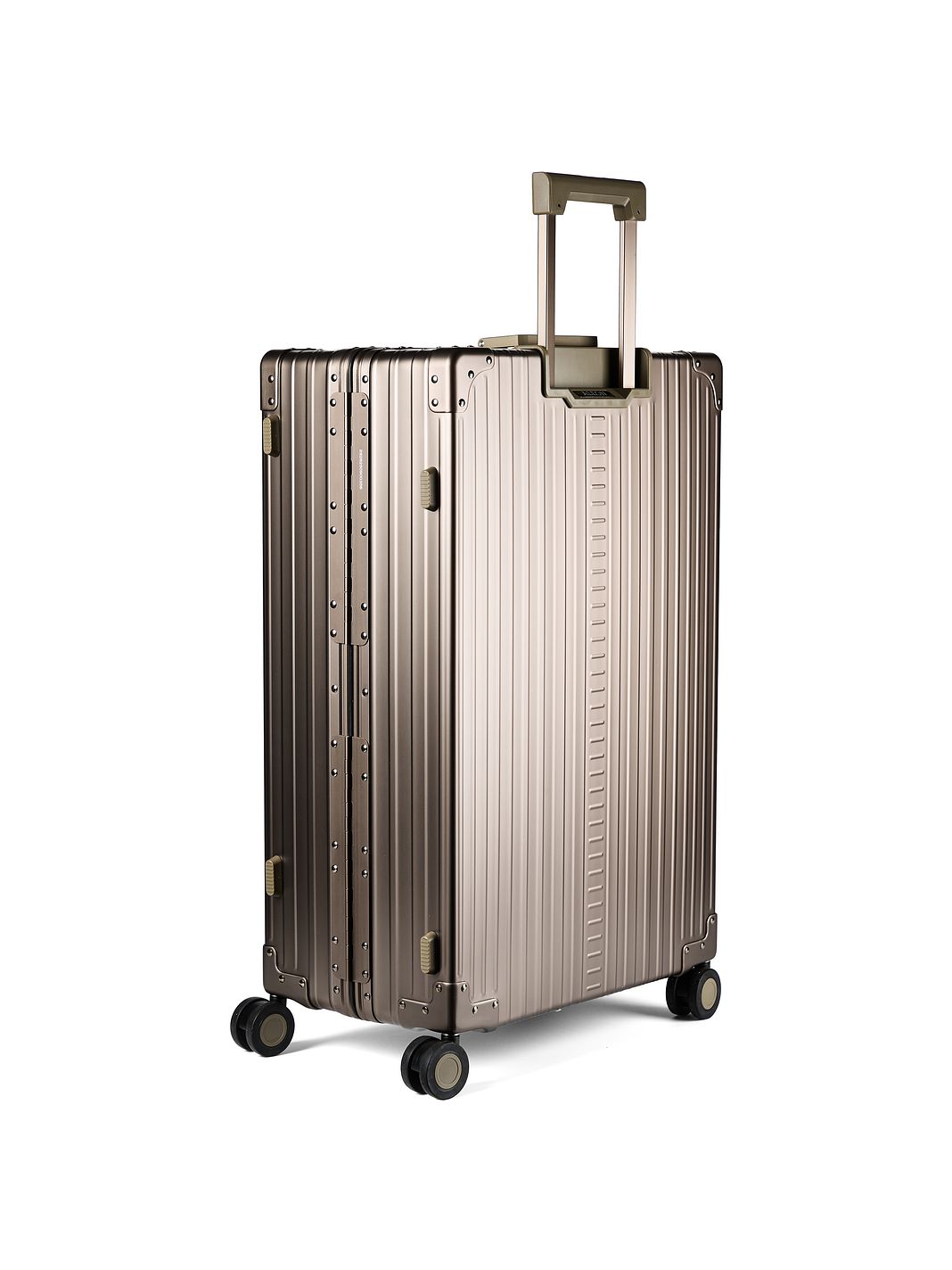 Aleon Carrello Traveler Macro a 4 ruote in Alluminio, 77 cm Aleon Carrello Traveler Macro a 4 ruote in Alluminio, 77 cm