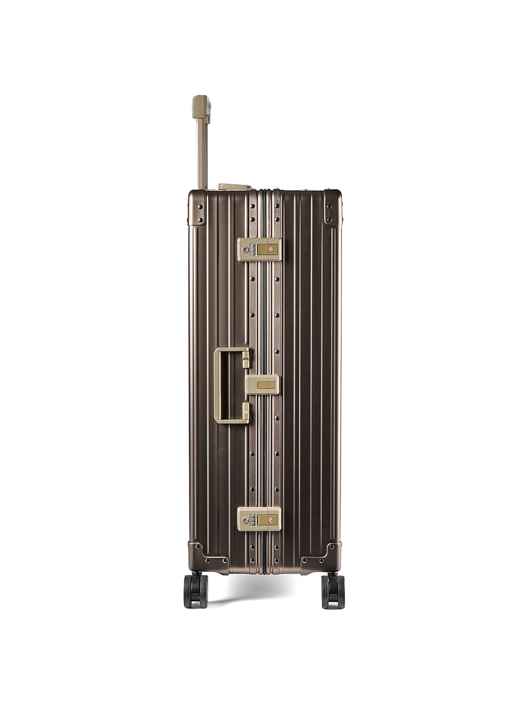 Aleon Carrello Traveler Macro a 4 ruote in Alluminio, 77 cm Aleon Carrello Traveler Macro a 4 ruote in Alluminio, 77 cm