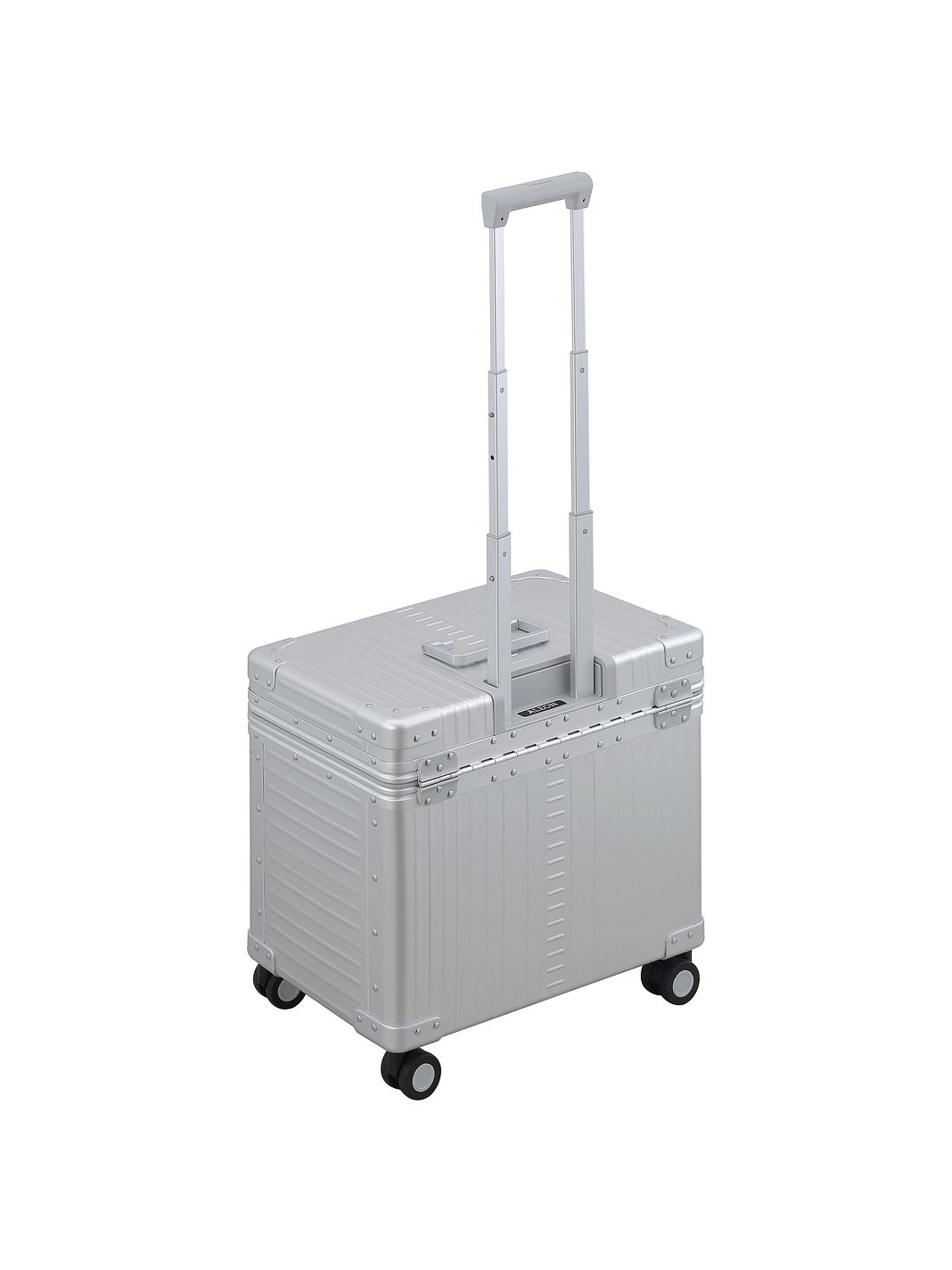 Aleon Trolley pilota classico in alluminio da 44 cm