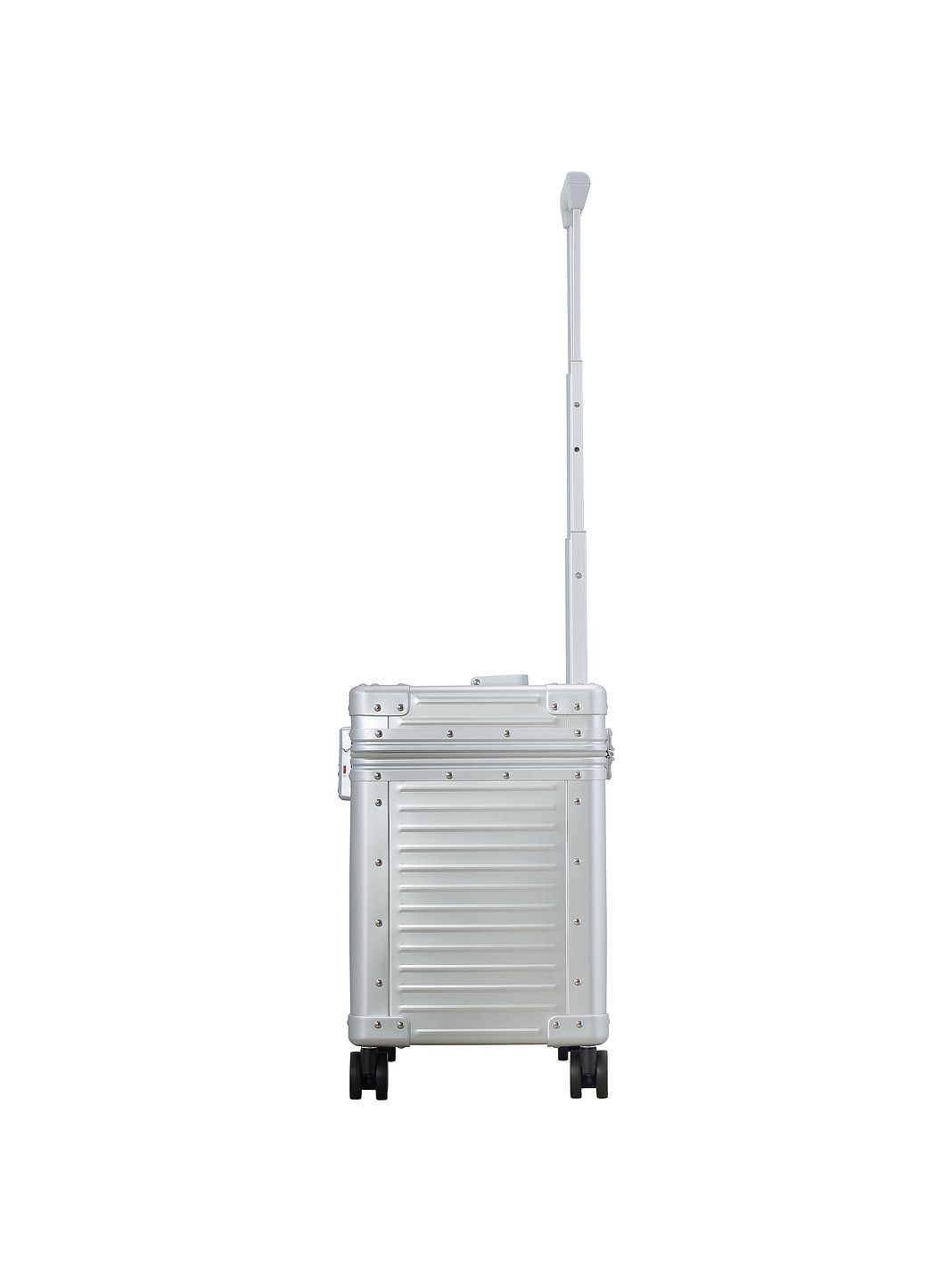 Aleon Trolley pilota classico in alluminio da 44 cm