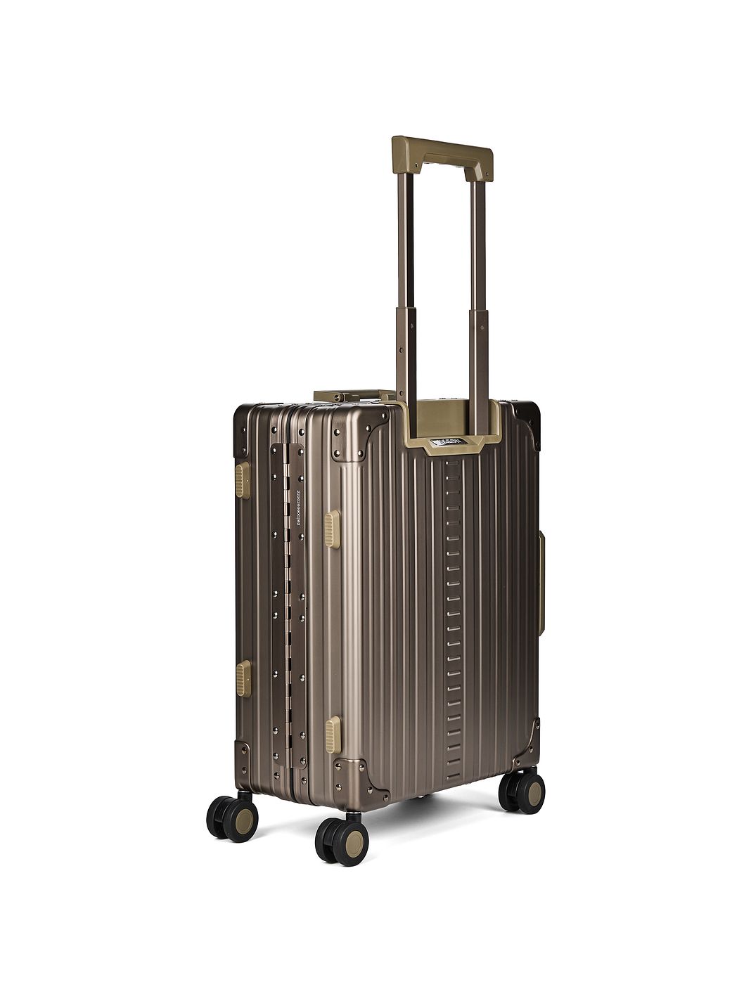 Aleon Traveler International Trolley cabina a 4 ruote in Alluminio, 55 cm Aleon Traveler International Trolley cabina a 4 ruote in Alluminio, 55 cm
