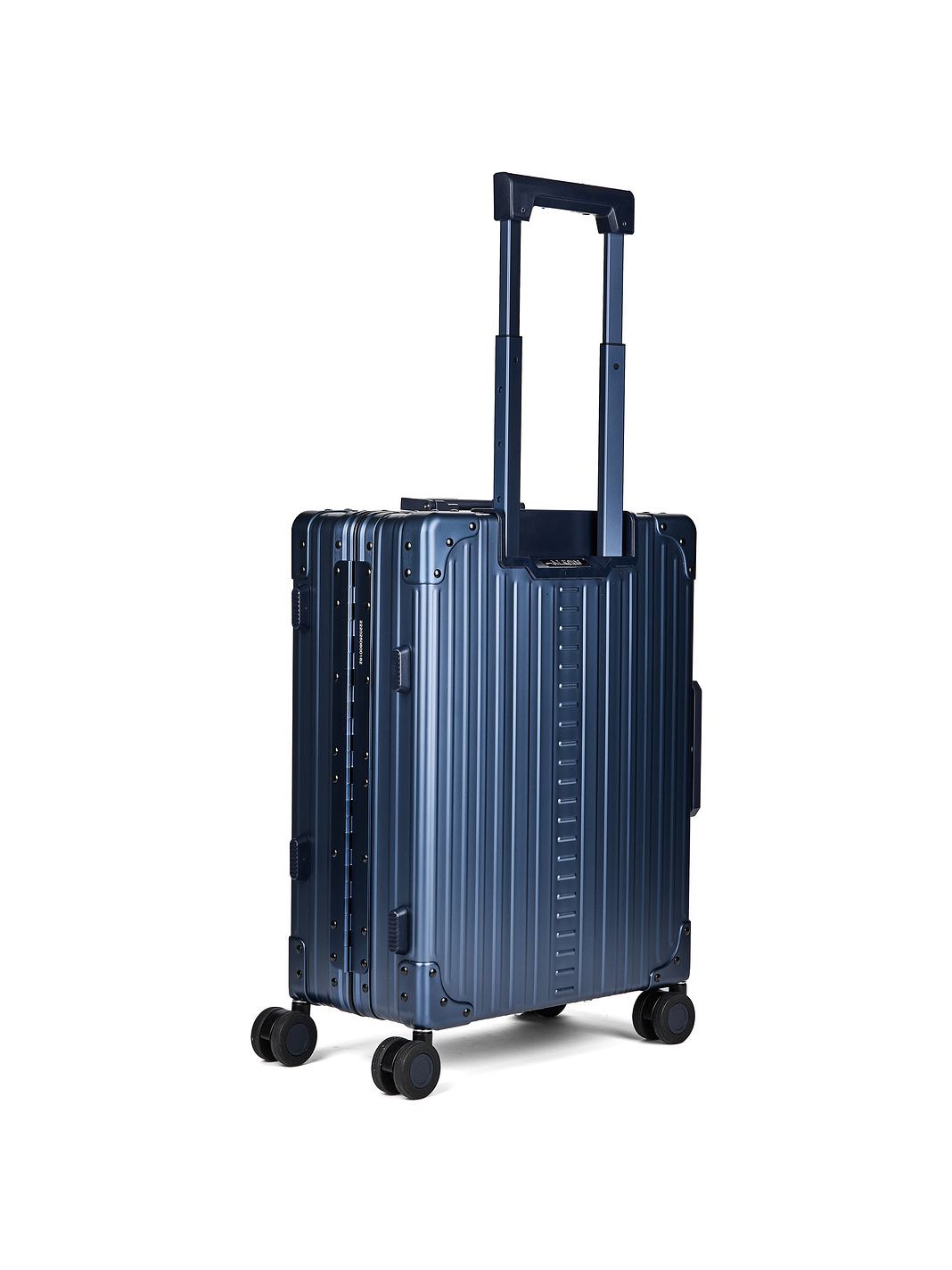 Aleon Traveler International Trolley cabina a 4 ruote in Alluminio, 55 cm Aleon Traveler International Trolley cabina a 4 ruote in Alluminio, 55 cm