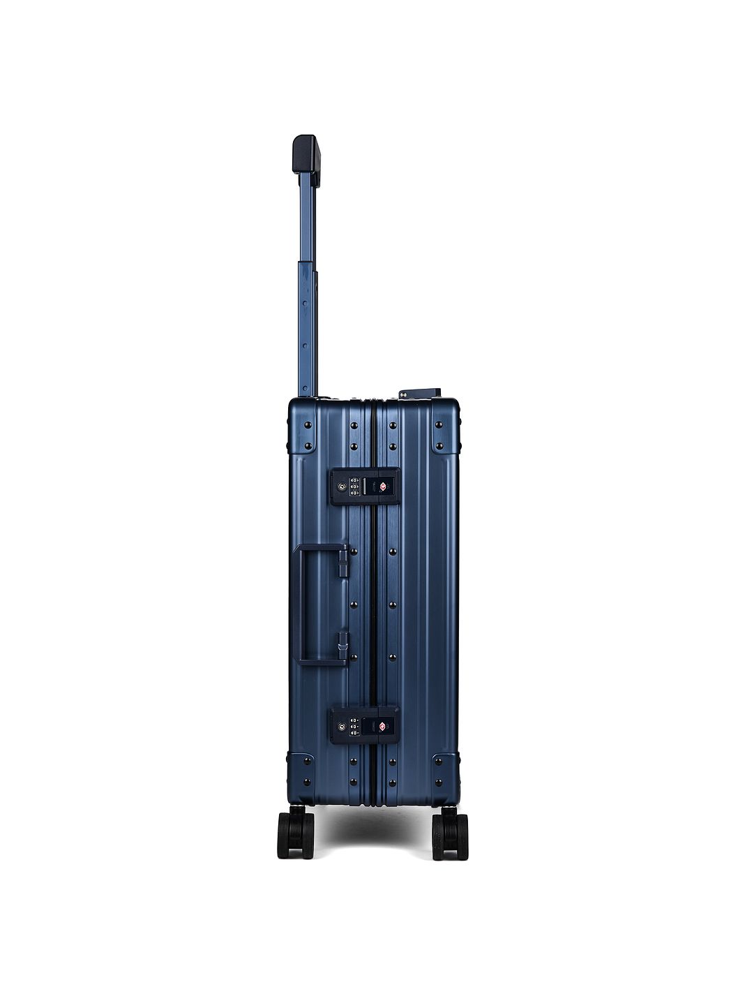Aleon Traveler International Trolley cabina a 4 ruote in Alluminio, 55 cm Aleon Traveler International Trolley cabina a 4 ruote in Alluminio, 55 cm