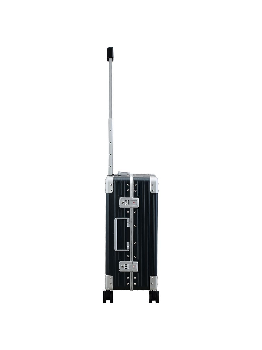 Aleon Fortis 4-hjulet håndbagage i Aluminium, 54 cm Aleon Fortis 4-hjulet håndbagage i Aluminium, 54 cm