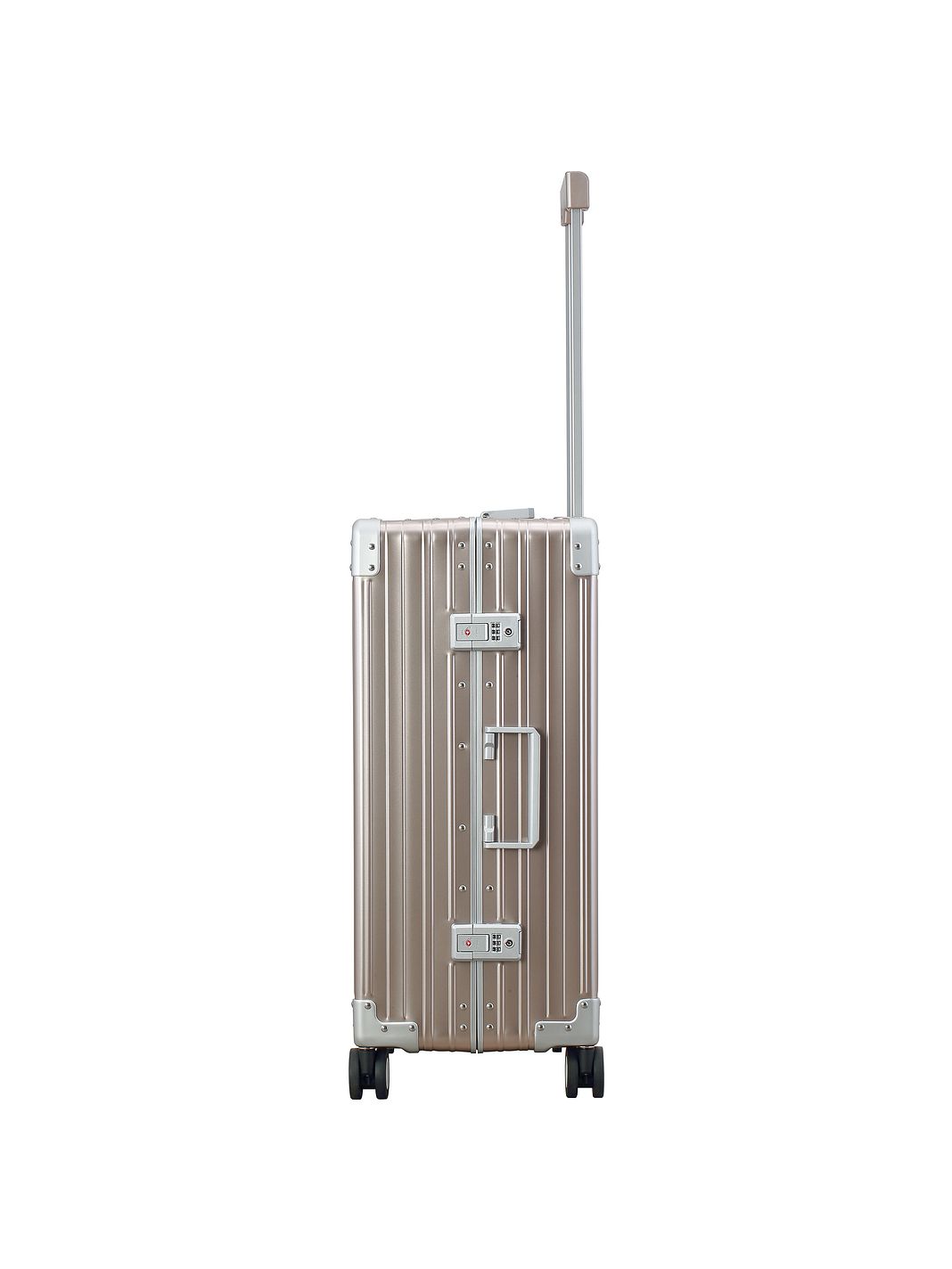 Aleon Carrello Fortis a 4 ruote in Alluminio, 67 cm Aleon Carrello Fortis a 4 ruote in Alluminio, 67 cm