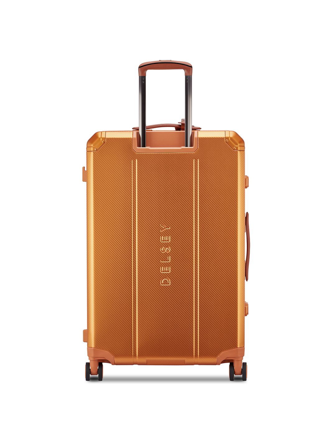 Delsey Paris Alu'R 4 ruote Carrello 76 cm Delsey Paris Alu'R 4 ruote Carrello 76 cm