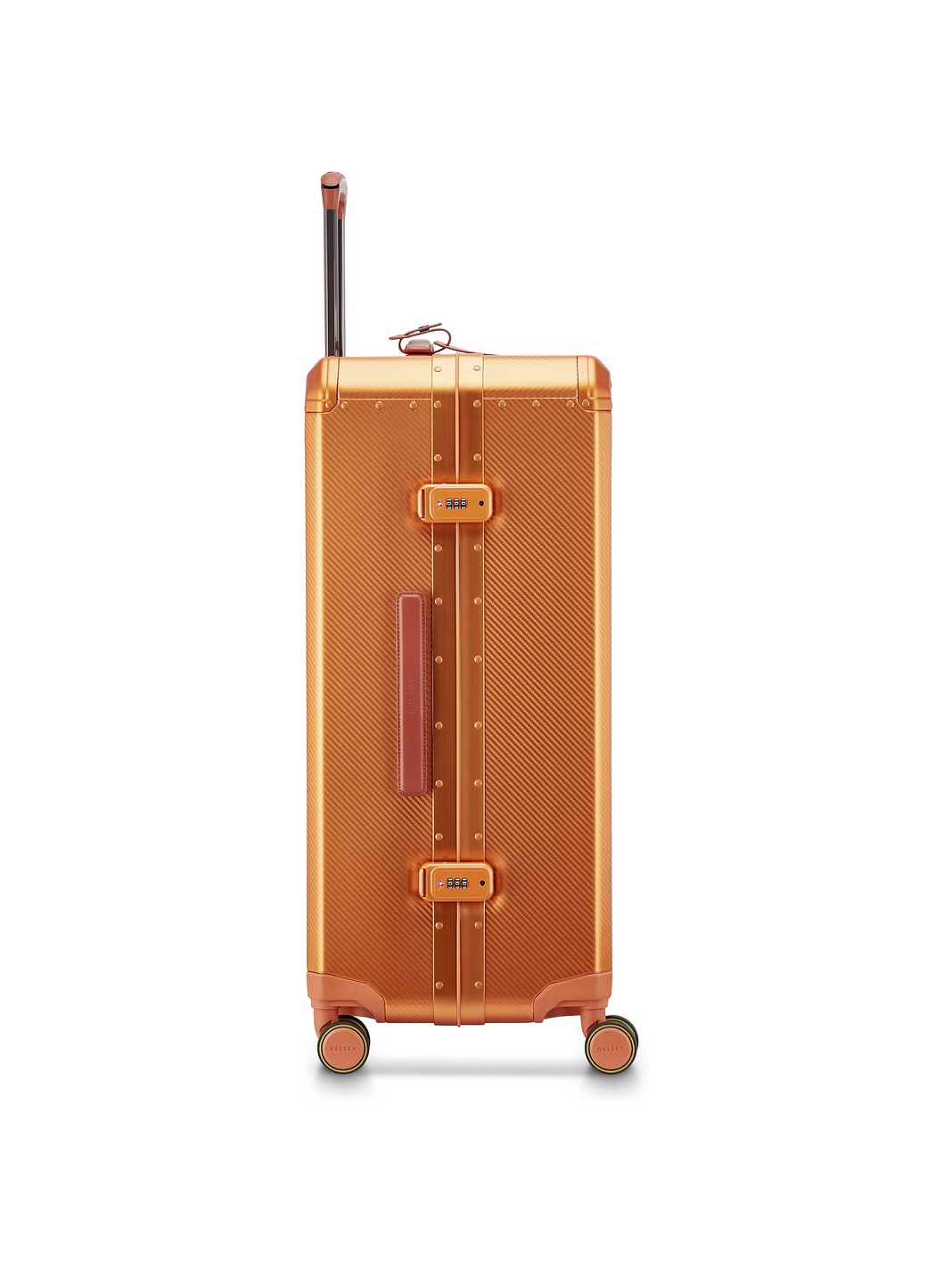 Delsey Paris Alu'R 4 ruote Carrello 76 cm Delsey Paris Alu'R 4 ruote Carrello 76 cm