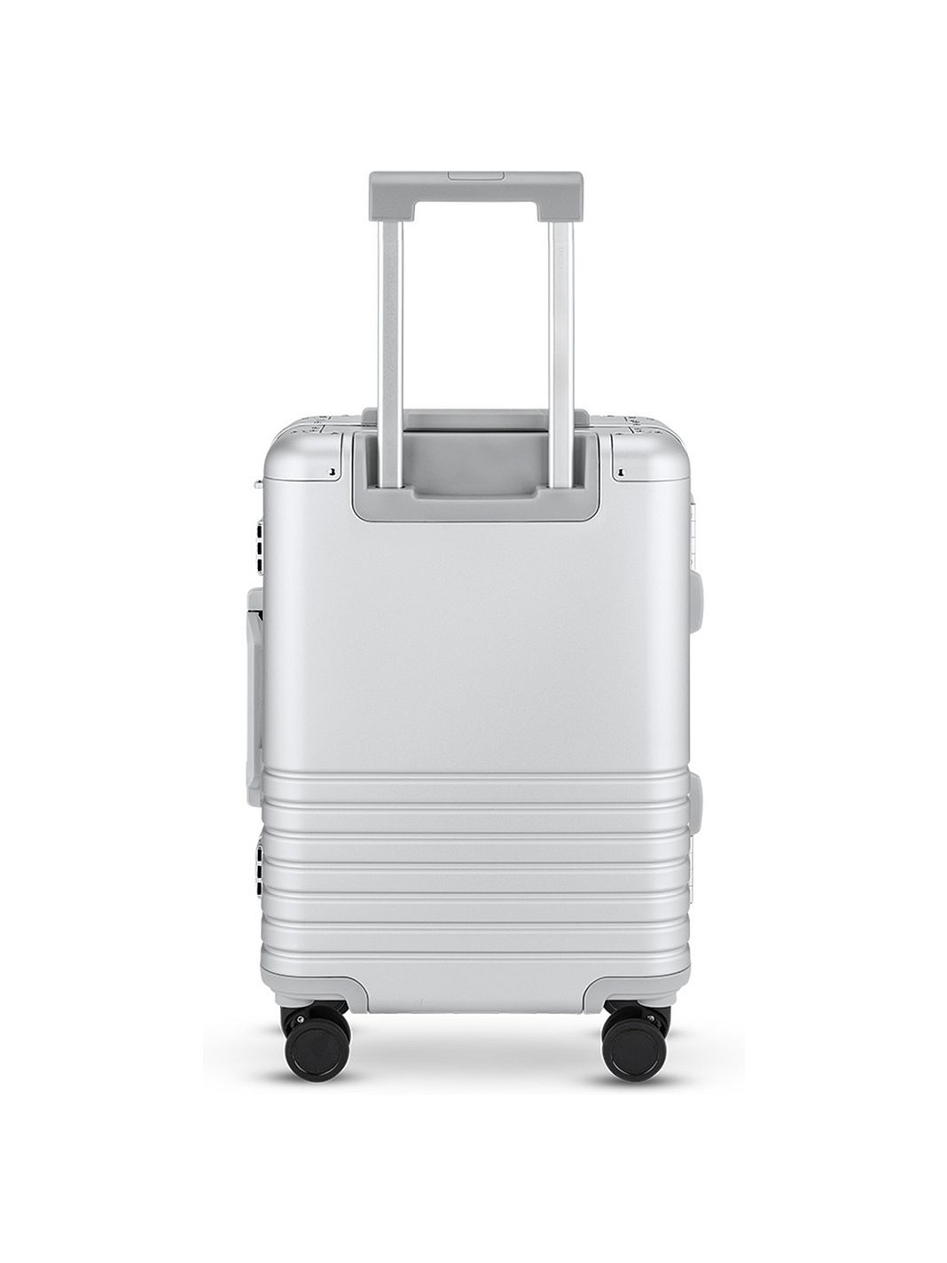 Kapten & Son Heathrow Aluminium Cabin – Trolley cabina in alluminio a 4 ruote, 55 cm