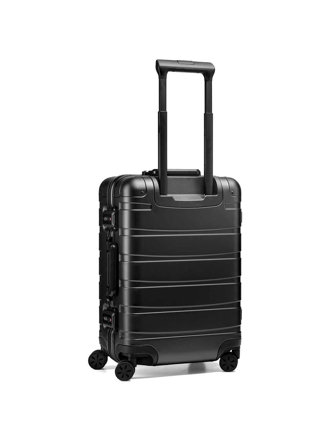 Redolz Trolley cabina Pro Alluminio a 4 ruote, modello S, in alluminio, 55 cm Redolz Trolley cabina Pro Alluminio a 4 ruote, modello S, in alluminio, 55 cm