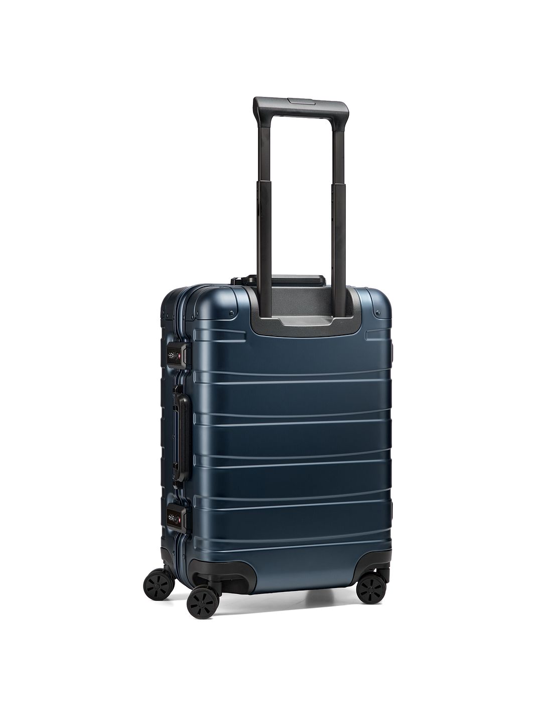 Redolz Trolley cabina Pro Alluminio a 4 ruote, modello S, in alluminio, 55 cm Redolz Trolley cabina Pro Alluminio a 4 ruote, modello S, in alluminio, 55 cm