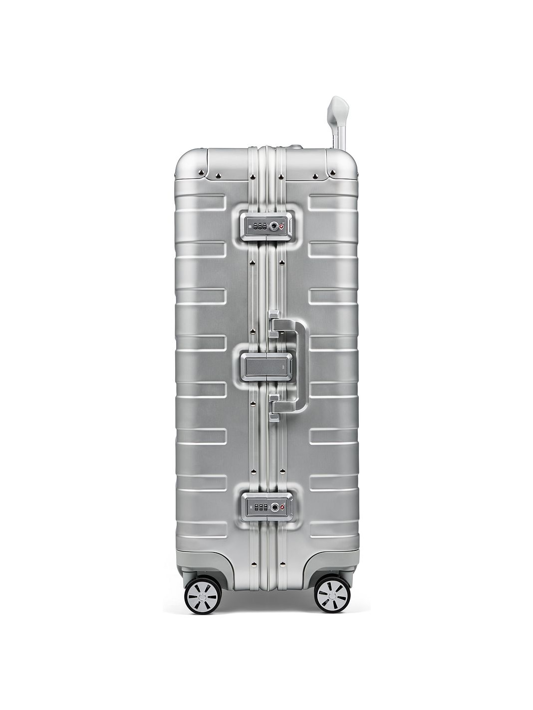 Redolz Carrello Pro in alluminio a 4 ruote, modello L, 77 cm Redolz Carrello Pro in alluminio a 4 ruote, modello L, 77 cm