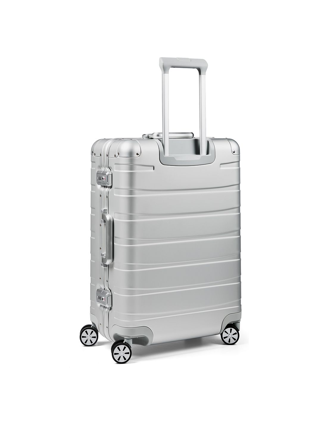 Redolz Set di valigie in alluminio a 4 ruote Pro S+L Redolz Set di valigie in alluminio a 4 ruote Pro S+L