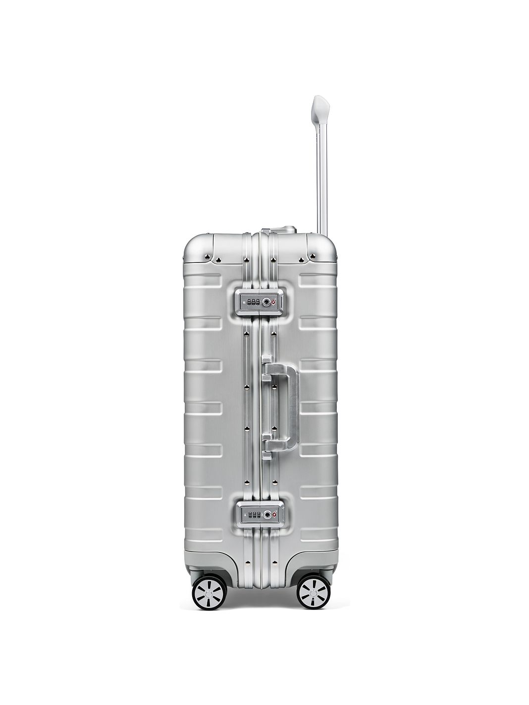 Redolz Set di valigie in alluminio a 4 ruote Pro S+L Redolz Set di valigie in alluminio a 4 ruote Pro S+L