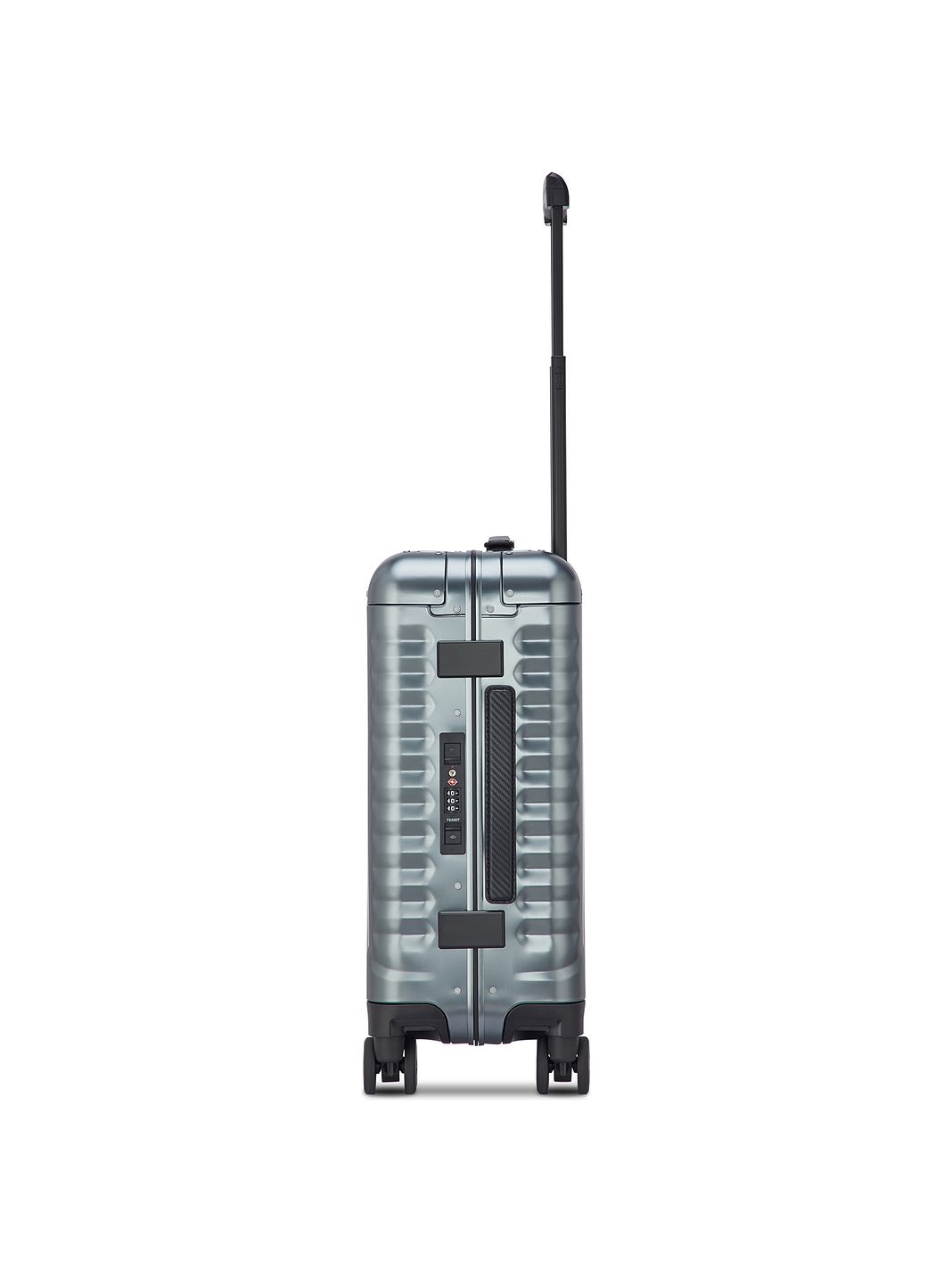 Roncato Trolley cabina Uno in alluminio con 4 ruote, 55 cm Roncato Trolley cabina Uno in alluminio con 4 ruote, 55 cm