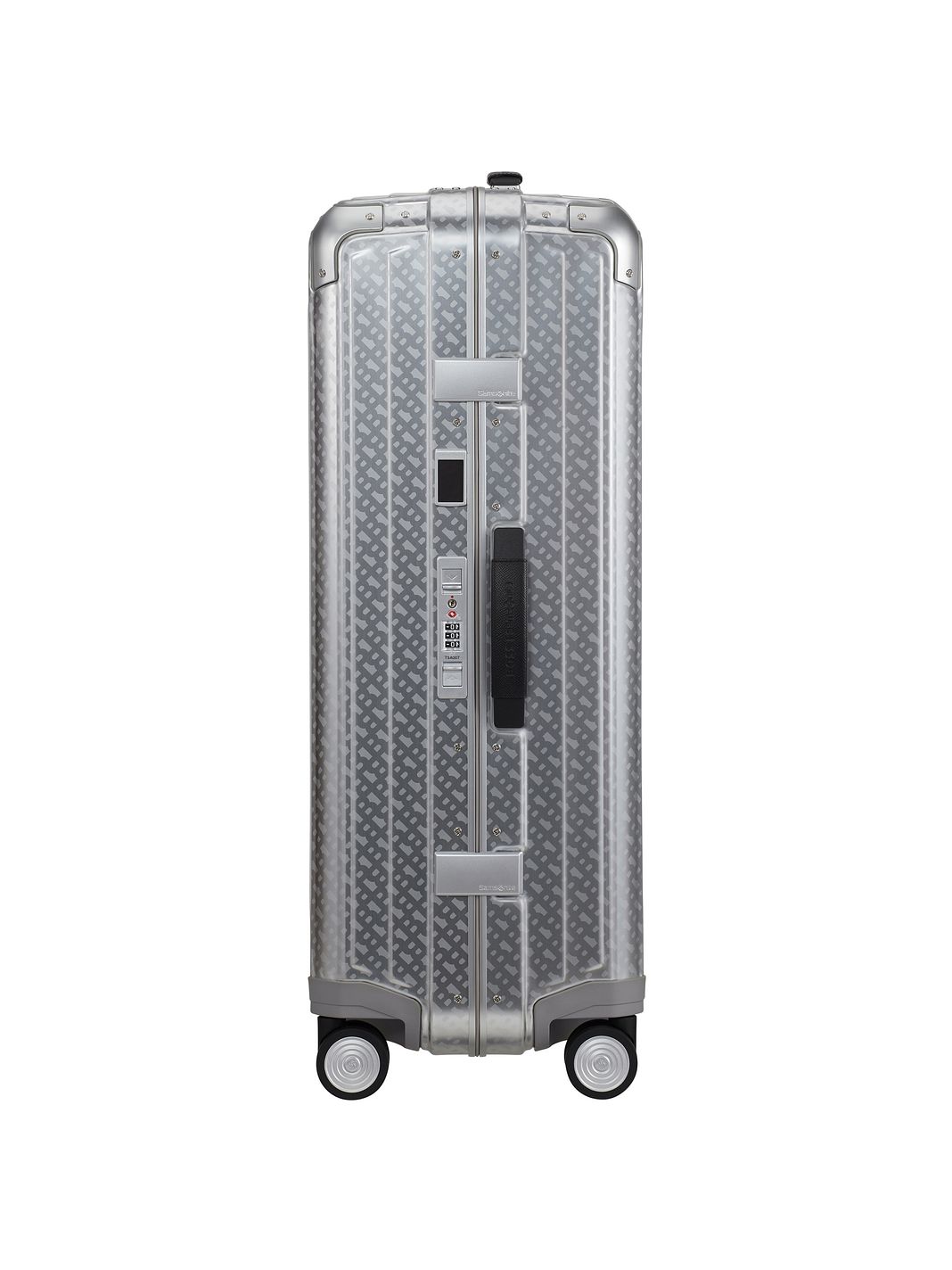 Samsonite Lite-Box Alu Boss Edition 4 ruote Carrello 76 cm Samsonite Lite-Box Alu Boss Edition 4 ruote Carrello 76 cm
