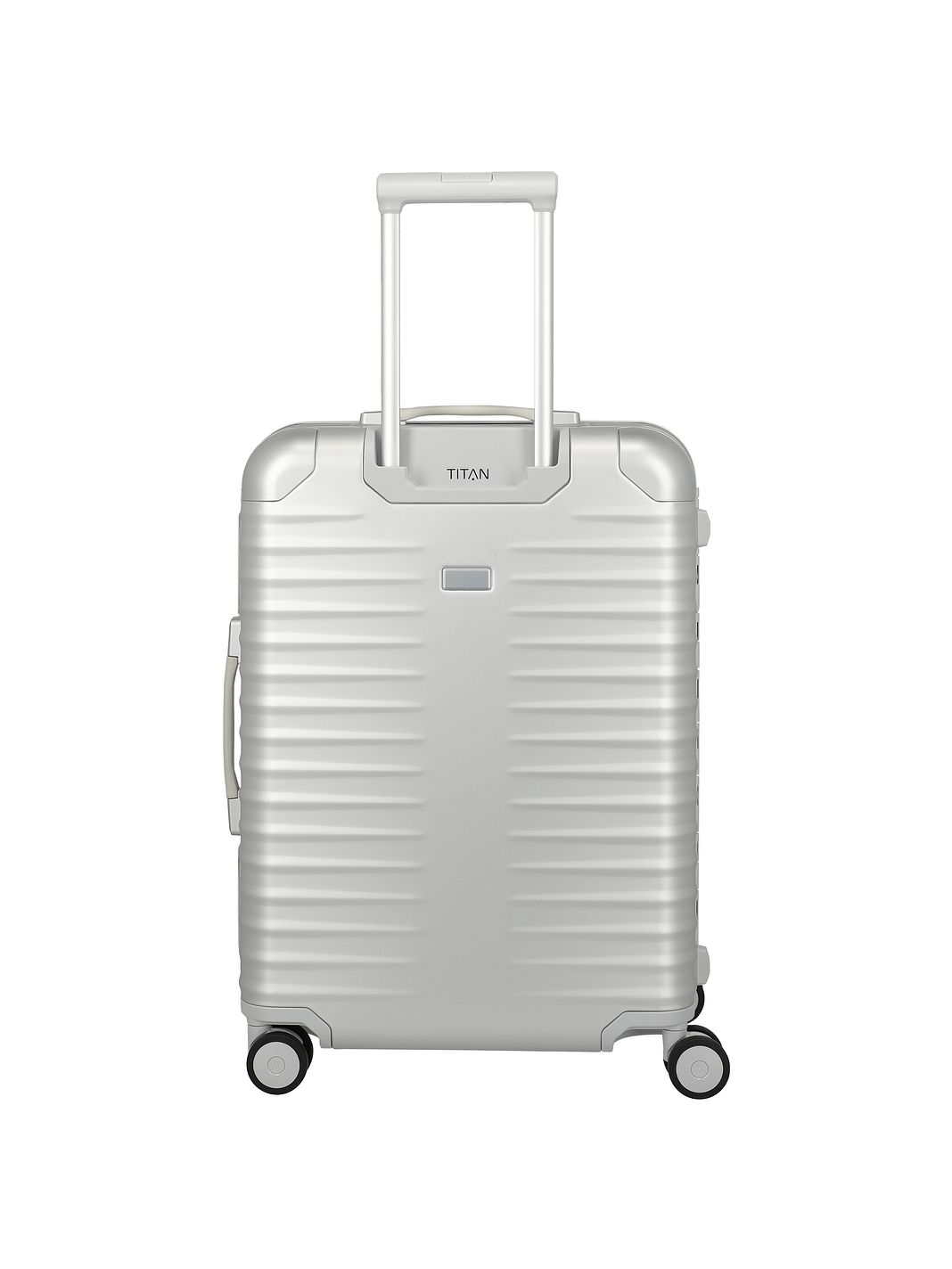 Titan Carrello Eternity a 4 ruote in Alluminio, 69 cm
