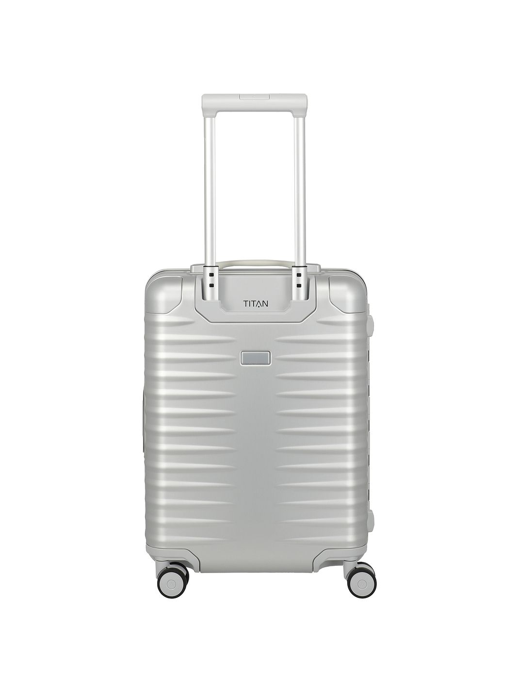 Titan Trolley cabina Eternity a 4 ruote, in Alluminio, 55 cm Titan Trolley cabina Eternity a 4 ruote, in Alluminio, 55 cm