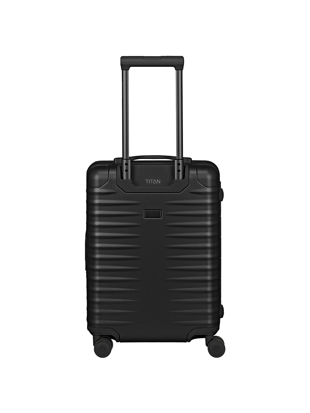Titan Trolley cabina Eternity a 4 ruote, in Alluminio, 55 cm Titan Trolley cabina Eternity a 4 ruote, in Alluminio, 55 cm
