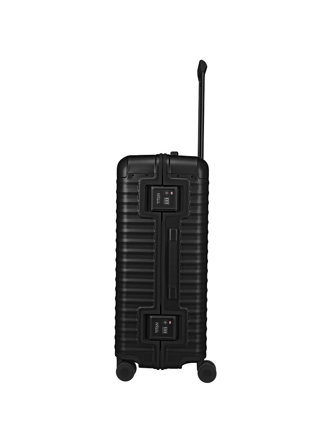 Titan Carrello Eternity a 4 ruote in Alluminio, 75 cm Titan Carrello Eternity a 4 ruote in Alluminio, 75 cm