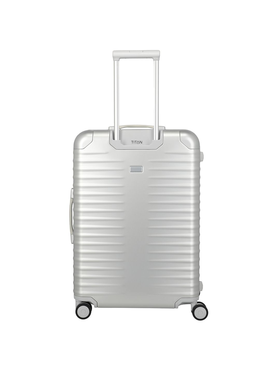 Titan Carrello Eternity a 4 ruote in Alluminio, 75 cm