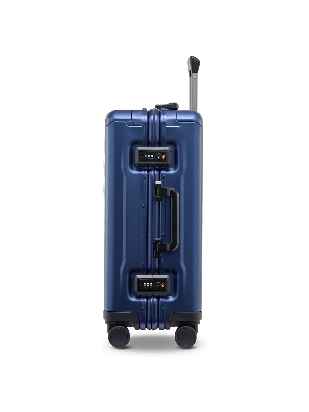 Stratic Trolley cabina Phoenix a 4 ruote in Alluminio, 55 cm