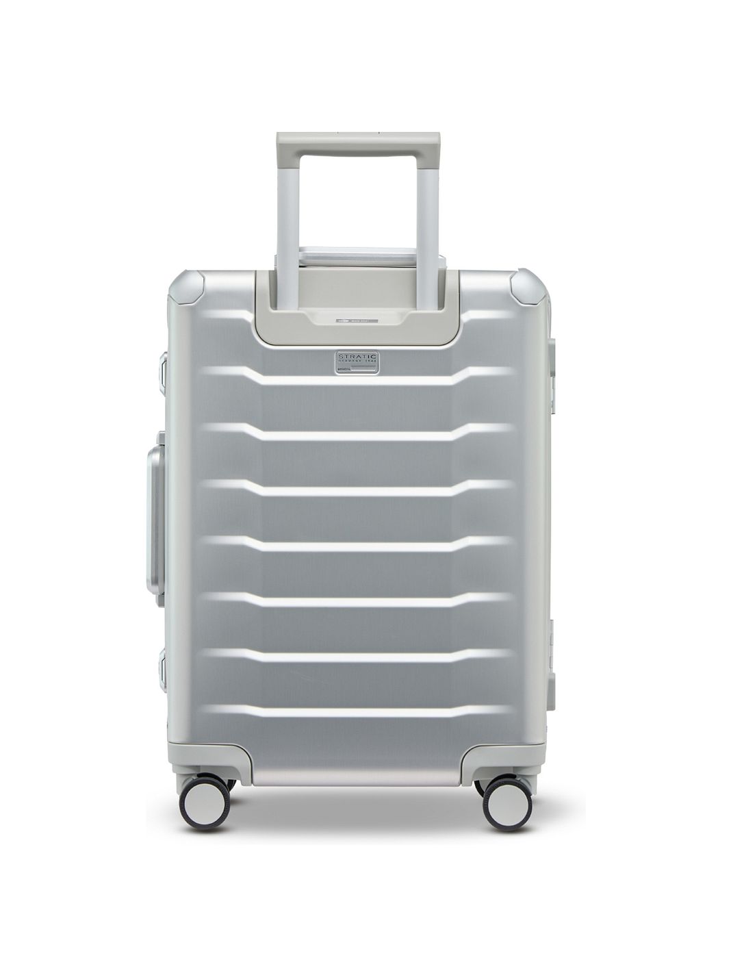 Stratic Trolley cabina Phoenix a 4 ruote in Alluminio, 55 cm Stratic Trolley cabina Phoenix a 4 ruote in Alluminio, 55 cm