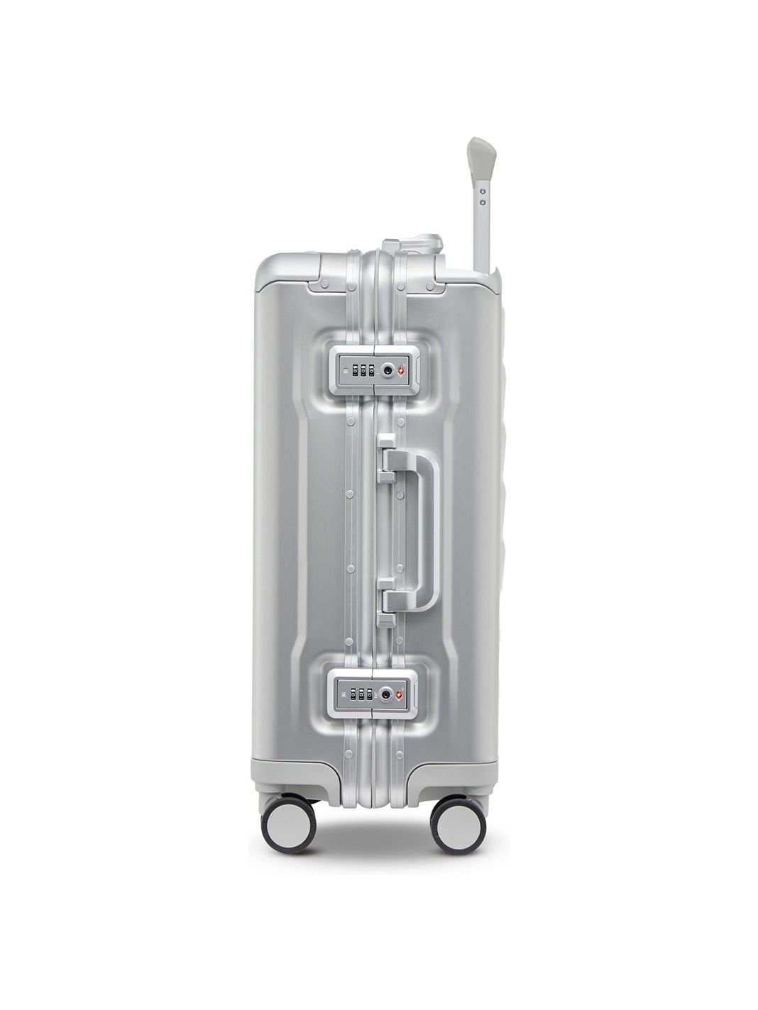 Stratic Trolley cabina Phoenix a 4 ruote in Alluminio, 55 cm Stratic Trolley cabina Phoenix a 4 ruote in Alluminio, 55 cm