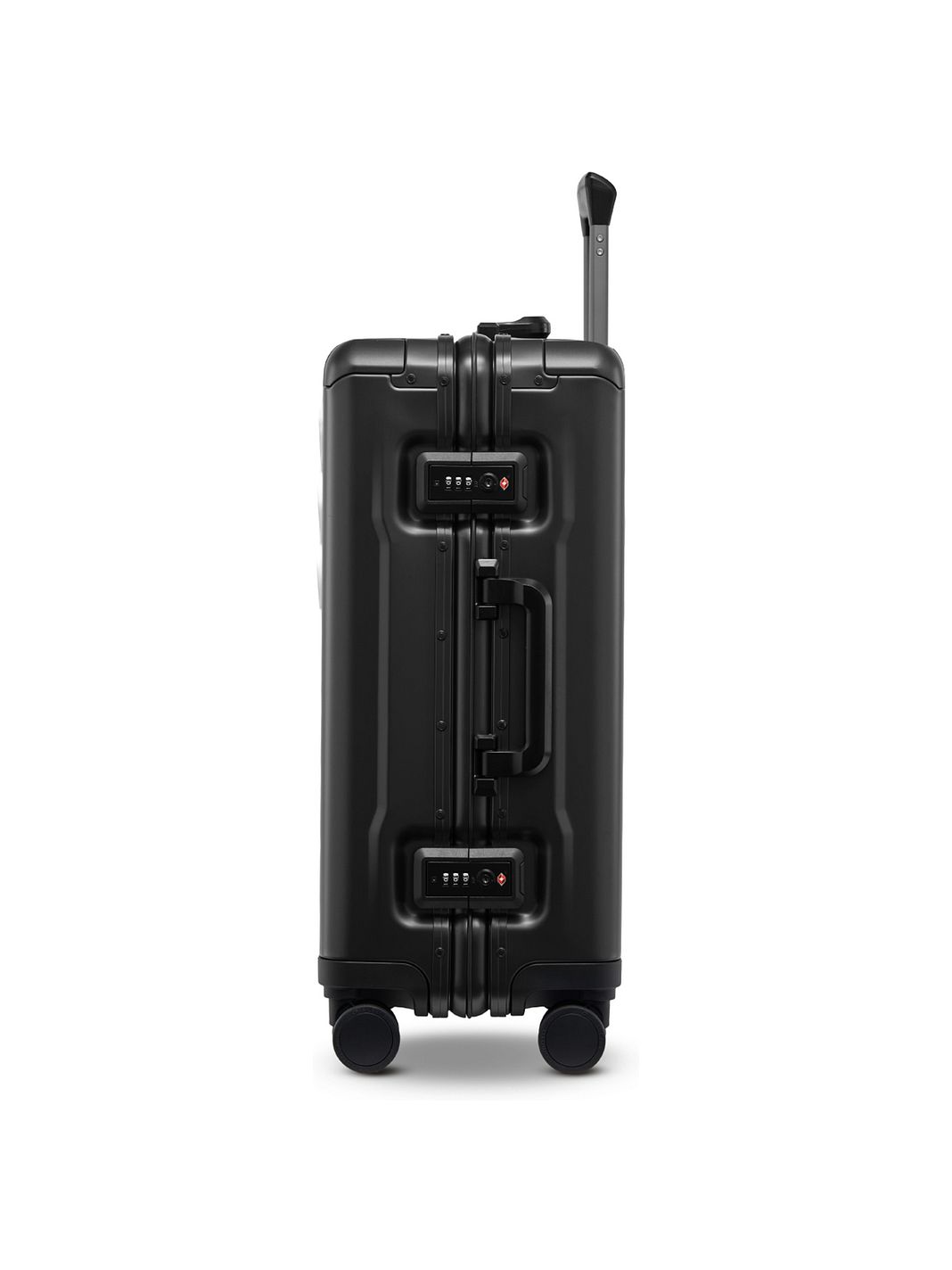 Stratic Trolley cabina Phoenix a 4 ruote in Alluminio, 55 cm Stratic Trolley cabina Phoenix a 4 ruote in Alluminio, 55 cm