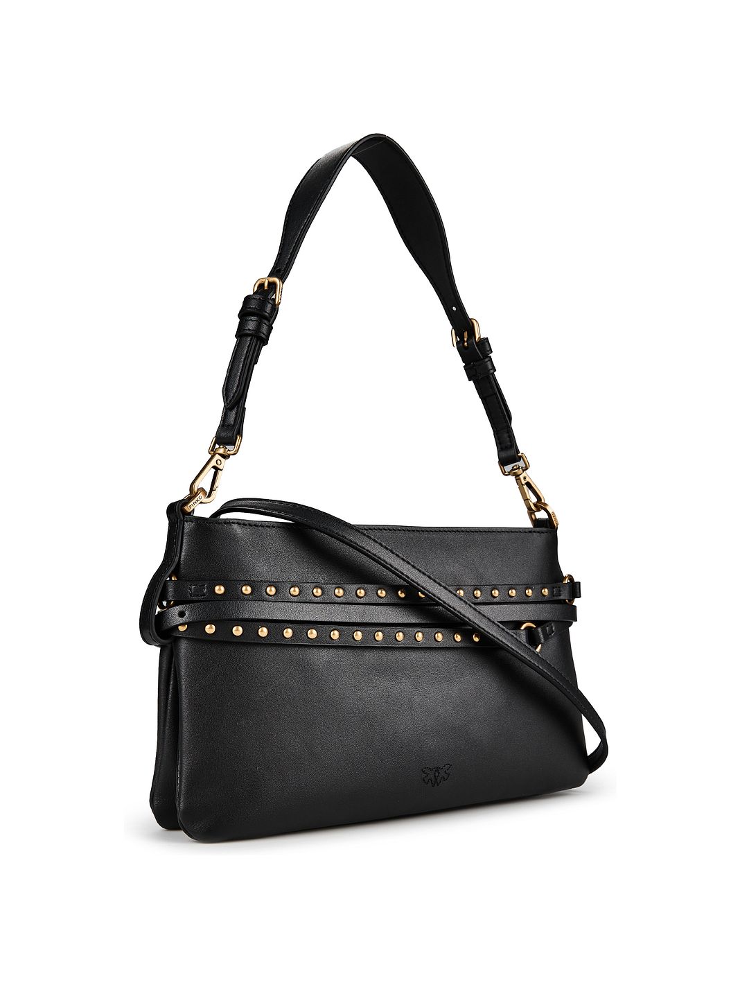 PINKO Love Bag Borsa a spalla Vera Pelle 26 cm