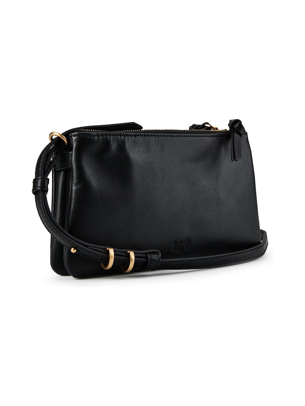 PINKO Love Mini Borsa a spalla Vera Pelle 21 cm PINKO Love Mini Borsa a spalla Vera Pelle 21 cm