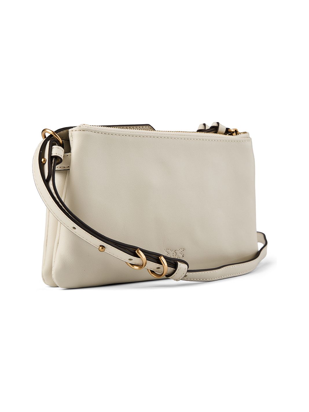 PINKO Love Mini Borsa a spalla Vera Pelle 21 cm PINKO Love Mini Borsa a spalla Vera Pelle 21 cm