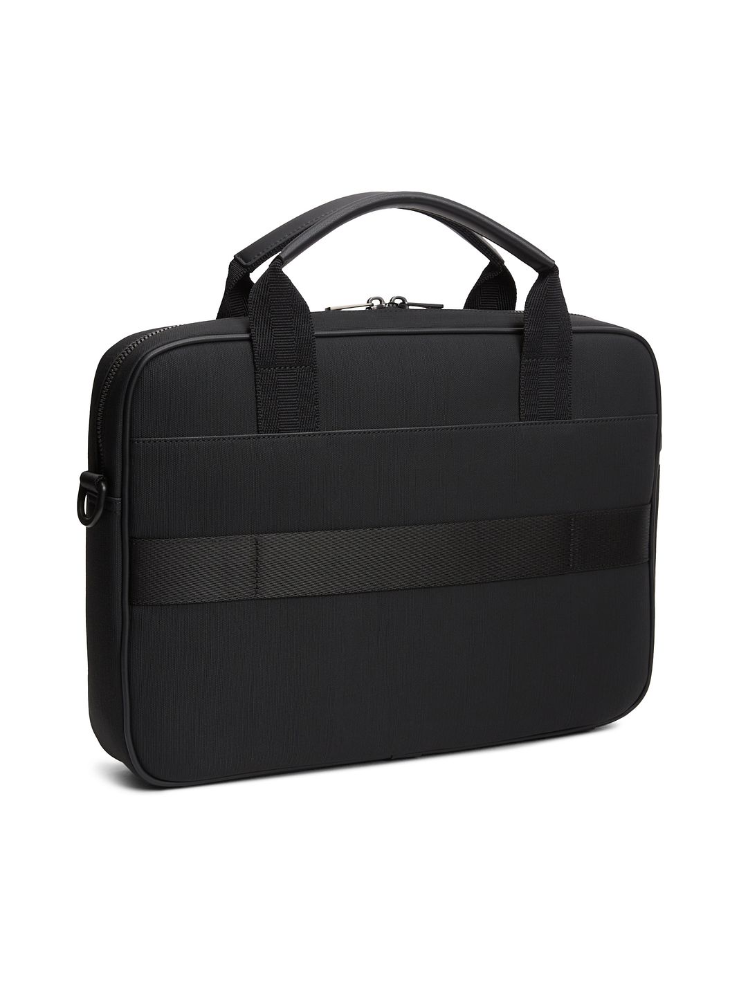 Tommy Hilfiger TH Foundation Borsa porta PC 38 cm
