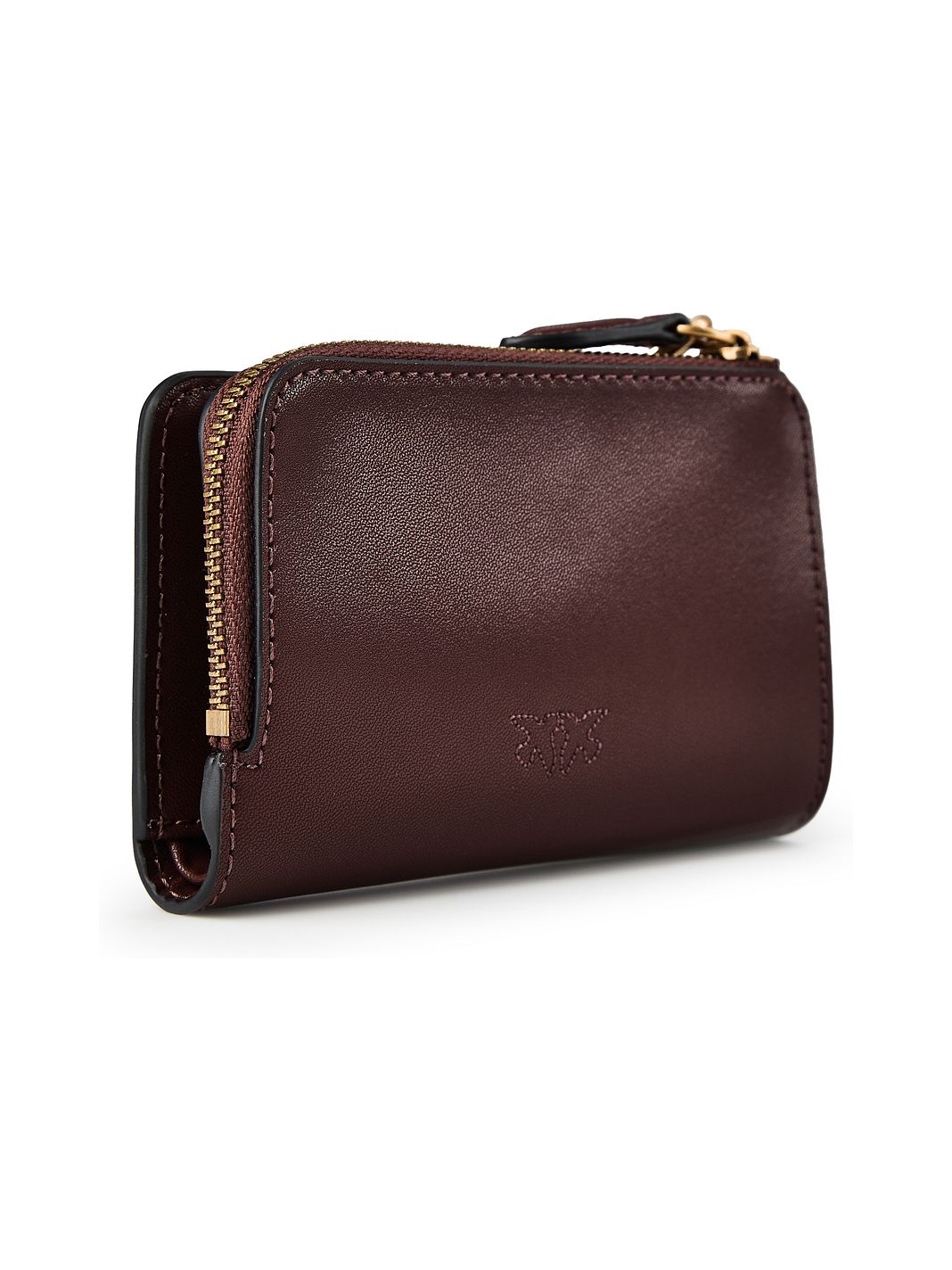 PINKO Love Wallet Portafoglio Vera Pelle 12 cm PINKO Love Wallet Portafoglio Vera Pelle 12 cm