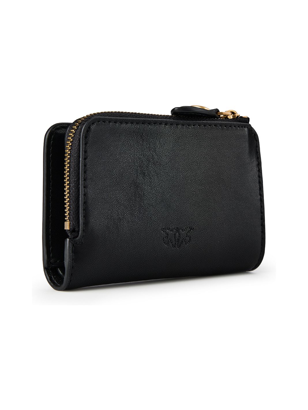 PINKO Love Wallet Portafoglio Vera Pelle 12 cm PINKO Love Wallet Portafoglio Vera Pelle 12 cm