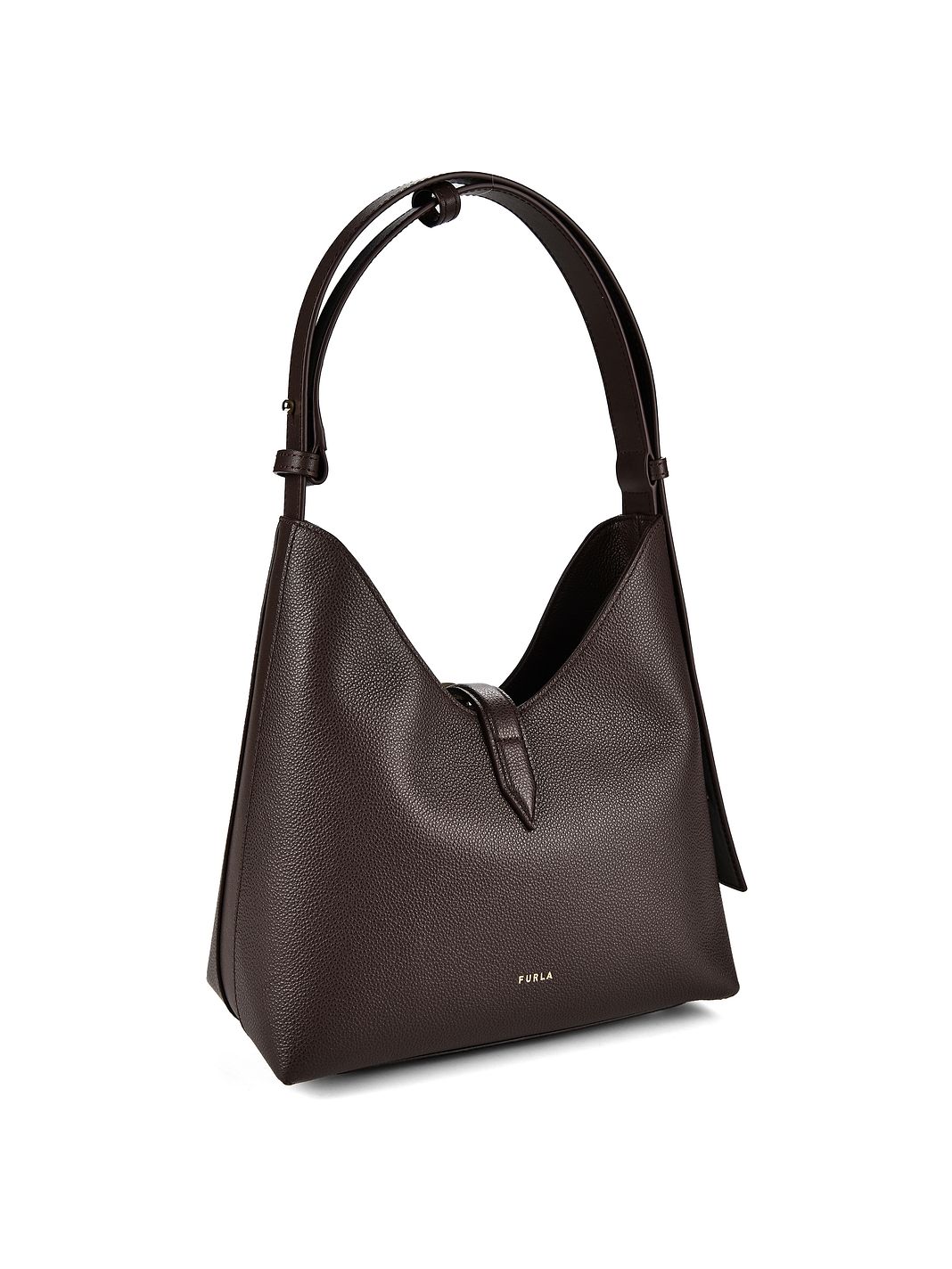 Furla Goccia Borsa a spalla S Vera Pelle 24 cm Furla Goccia Borsa a spalla S Vera Pelle 24 cm