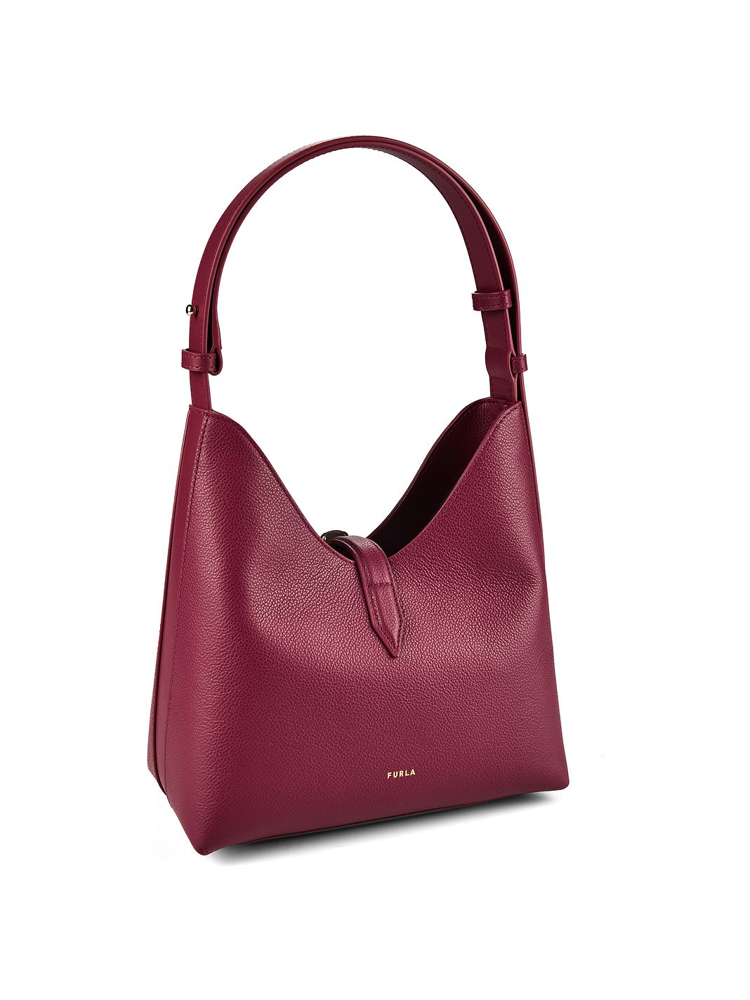 Furla Goccia Borsa a spalla S Vera Pelle 24 cm Furla Goccia Borsa a spalla S Vera Pelle 24 cm