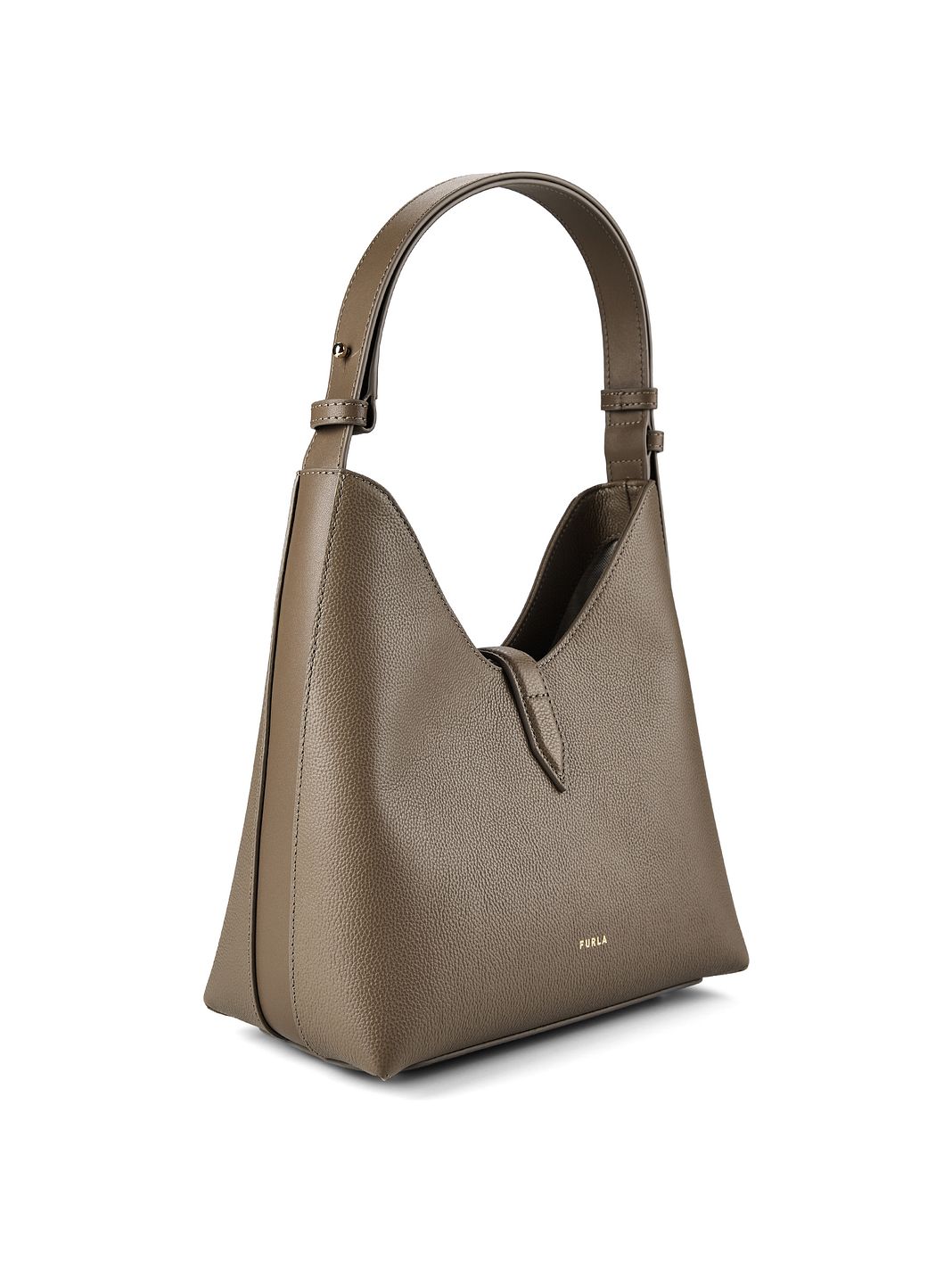 Furla Goccia Borsa a spalla S Vera Pelle 24 cm Furla Goccia Borsa a spalla S Vera Pelle 24 cm