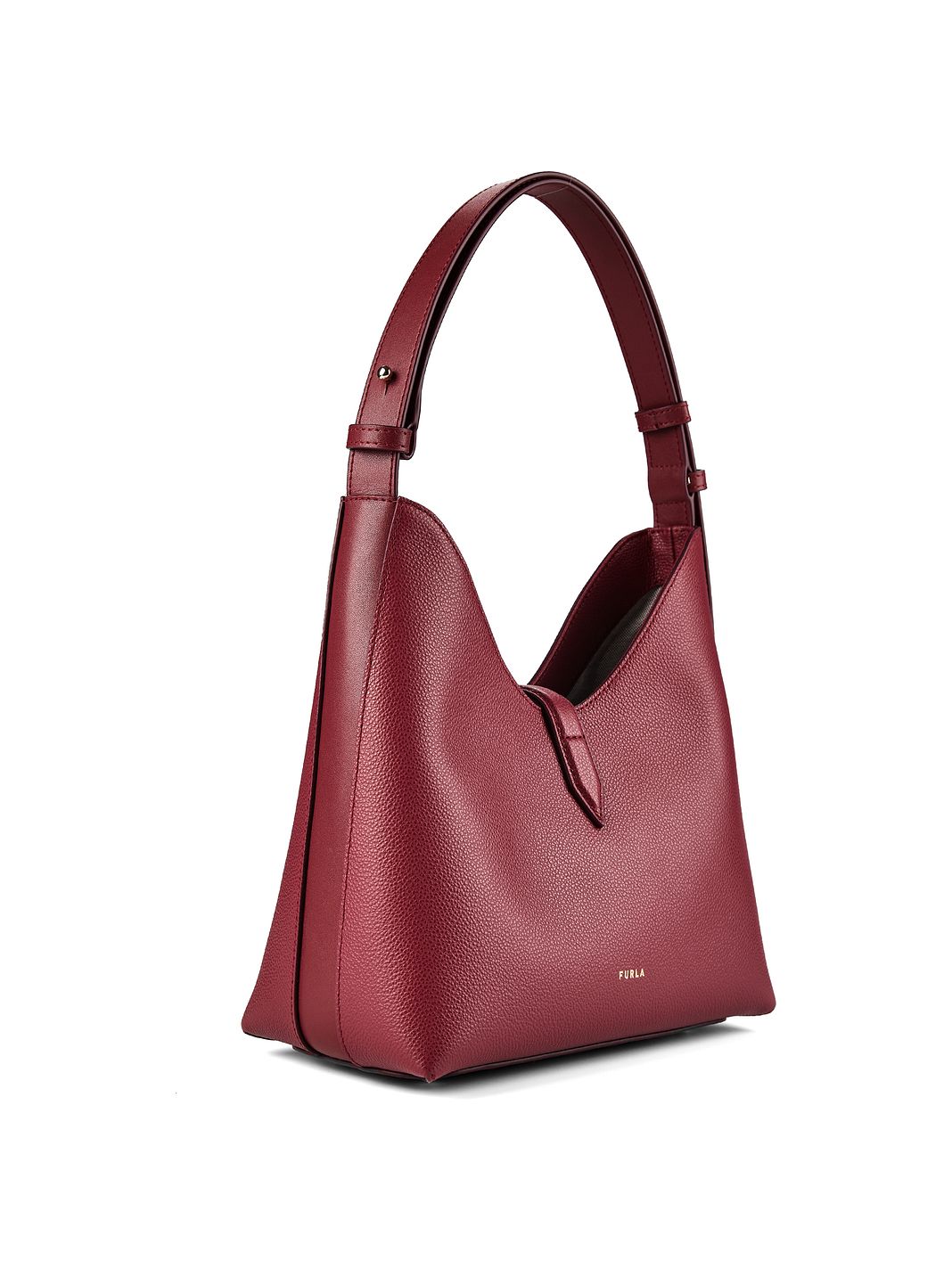 Furla Goccia Borsa a spalla S Vera Pelle 24 cm Furla Goccia Borsa a spalla S Vera Pelle 24 cm