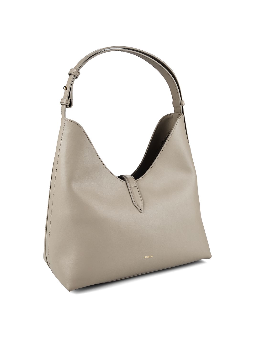 Furla Goccia Borsa a spalla Vera Pelle 30 cm Furla Goccia Borsa a spalla Vera Pelle 30 cm